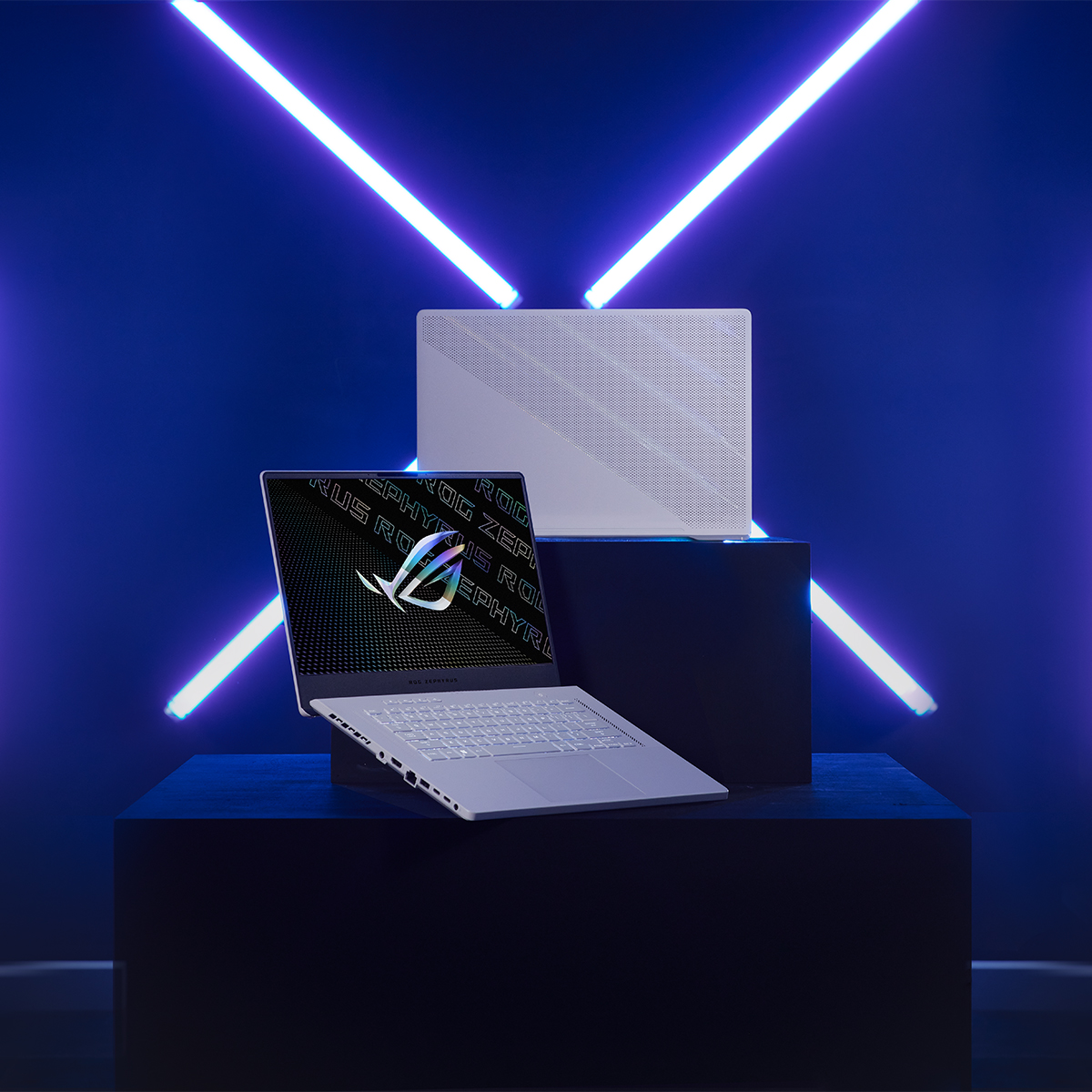 Eclipse Gray or Moonlight White? Either way, your summer gaming 