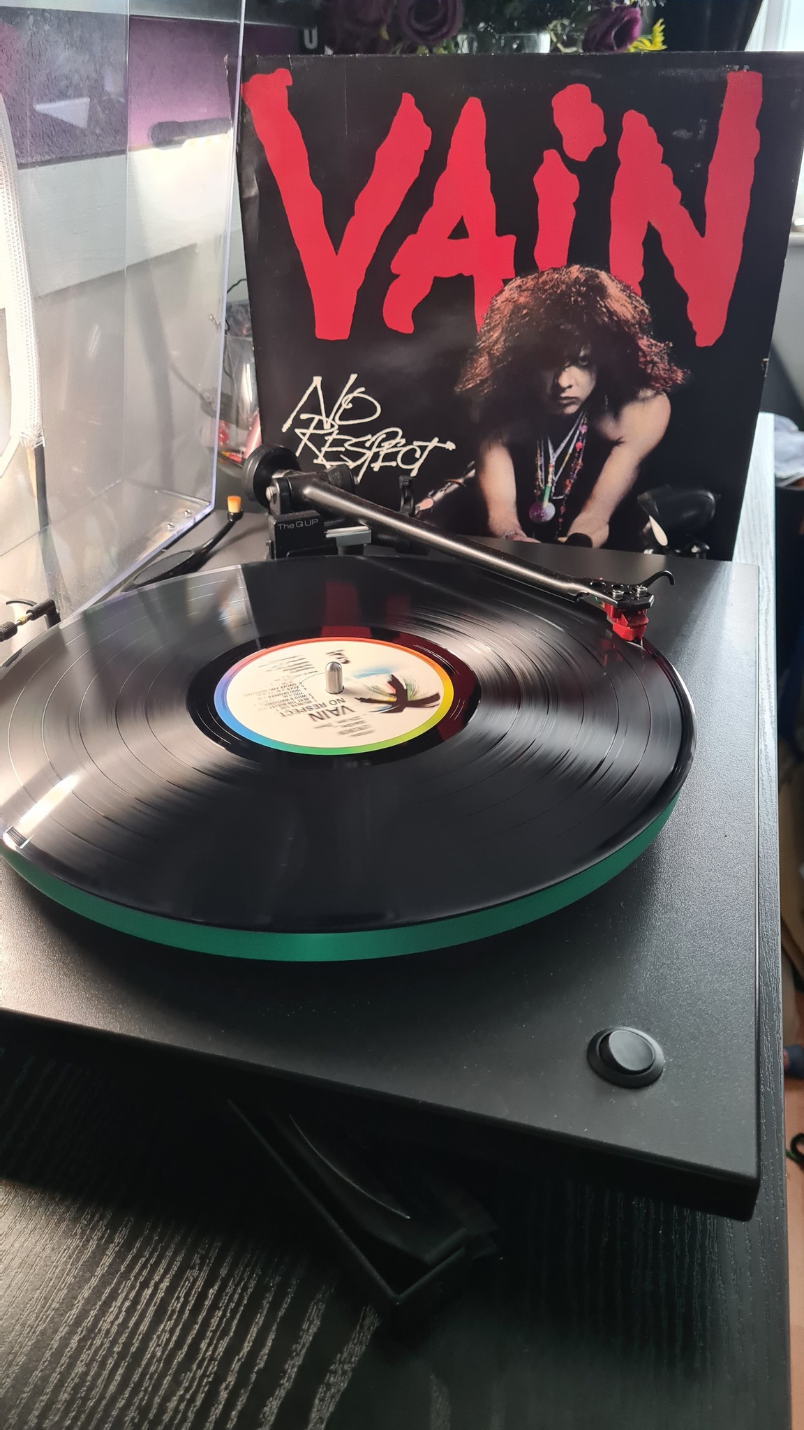 Vain's debut album No Respect