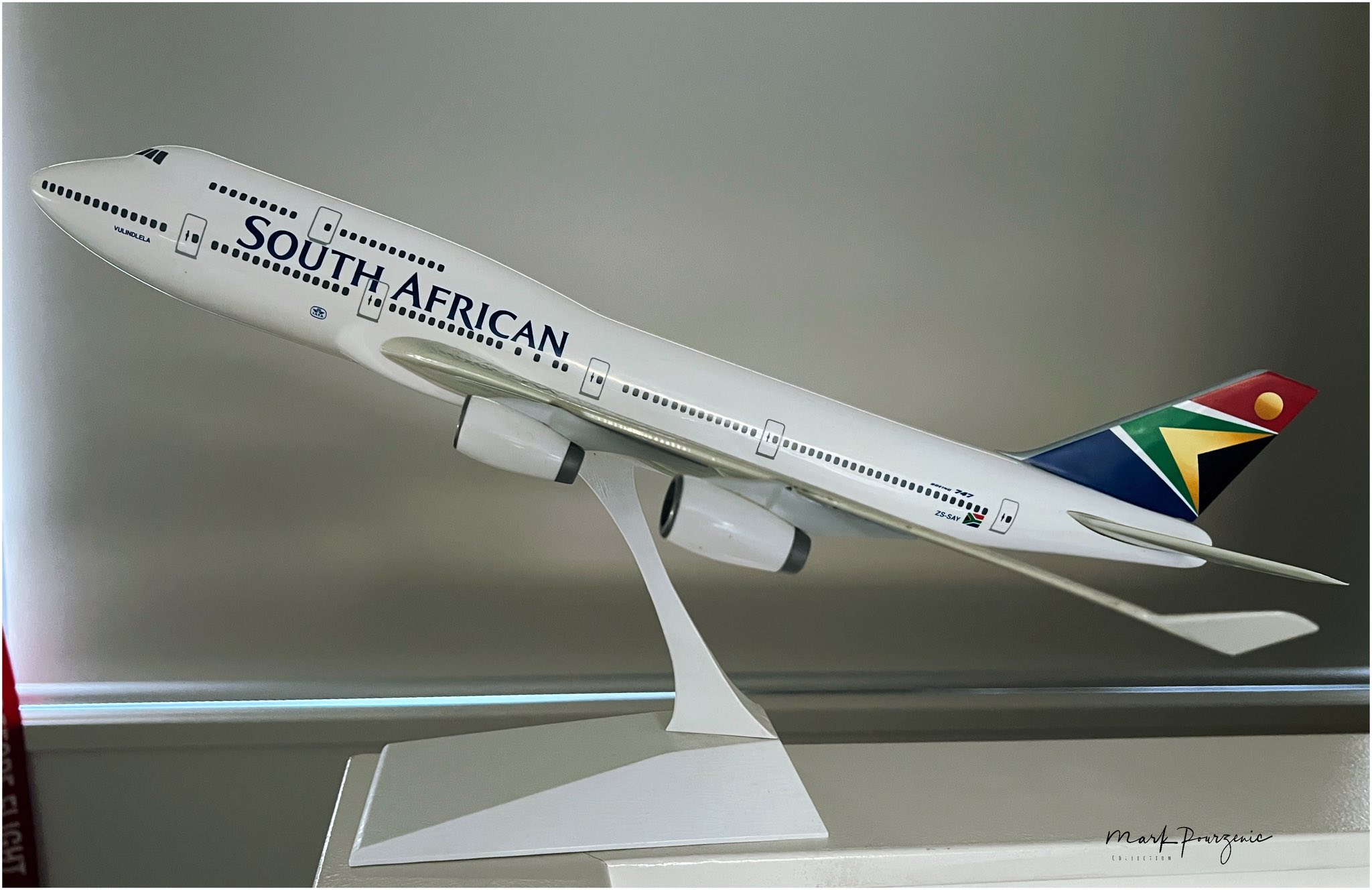 South African Airways 'Ndizani' B747-300 ZS-SAJ, once used to