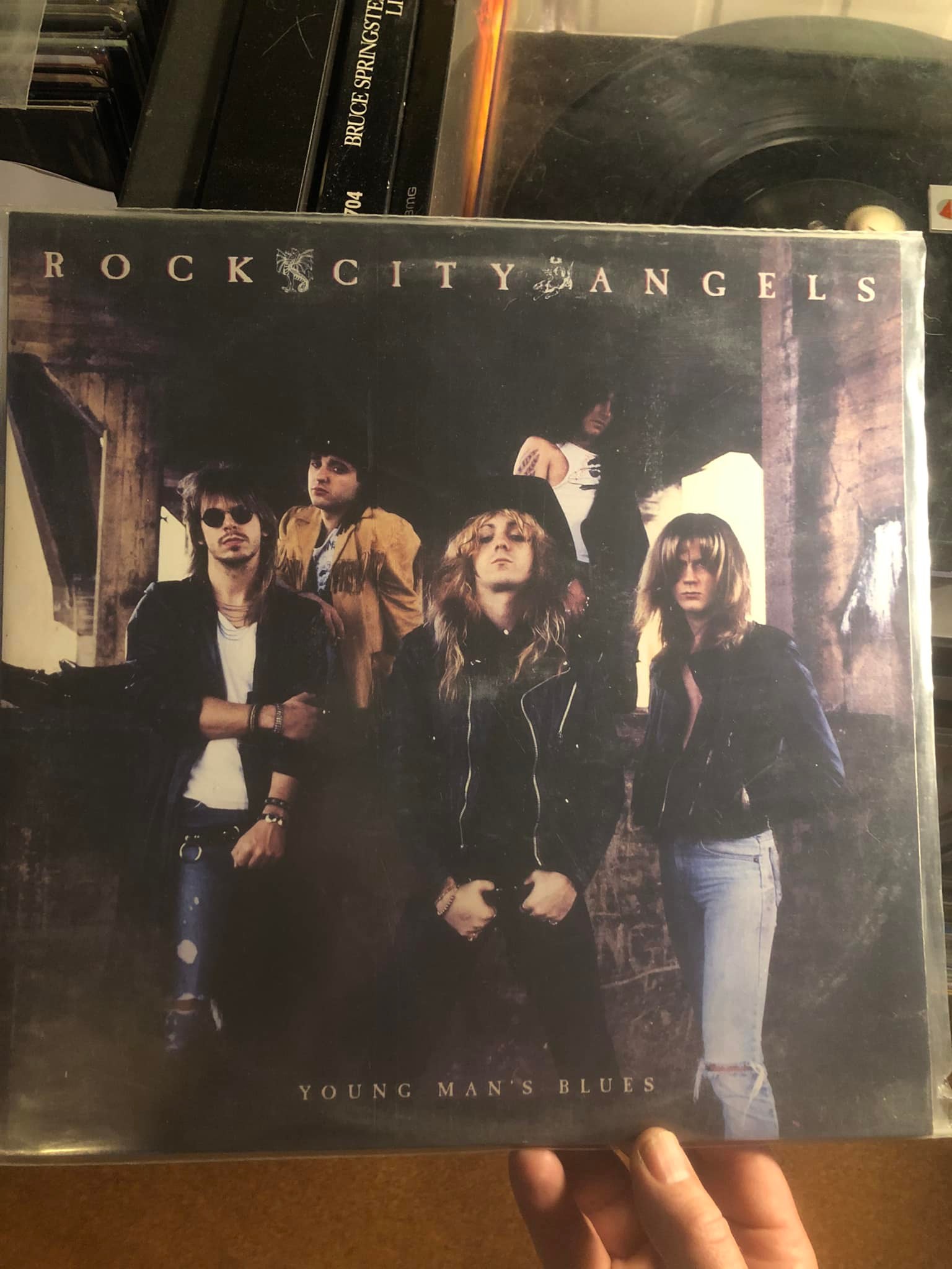 Rock City Angels' Young Man's Blues album review