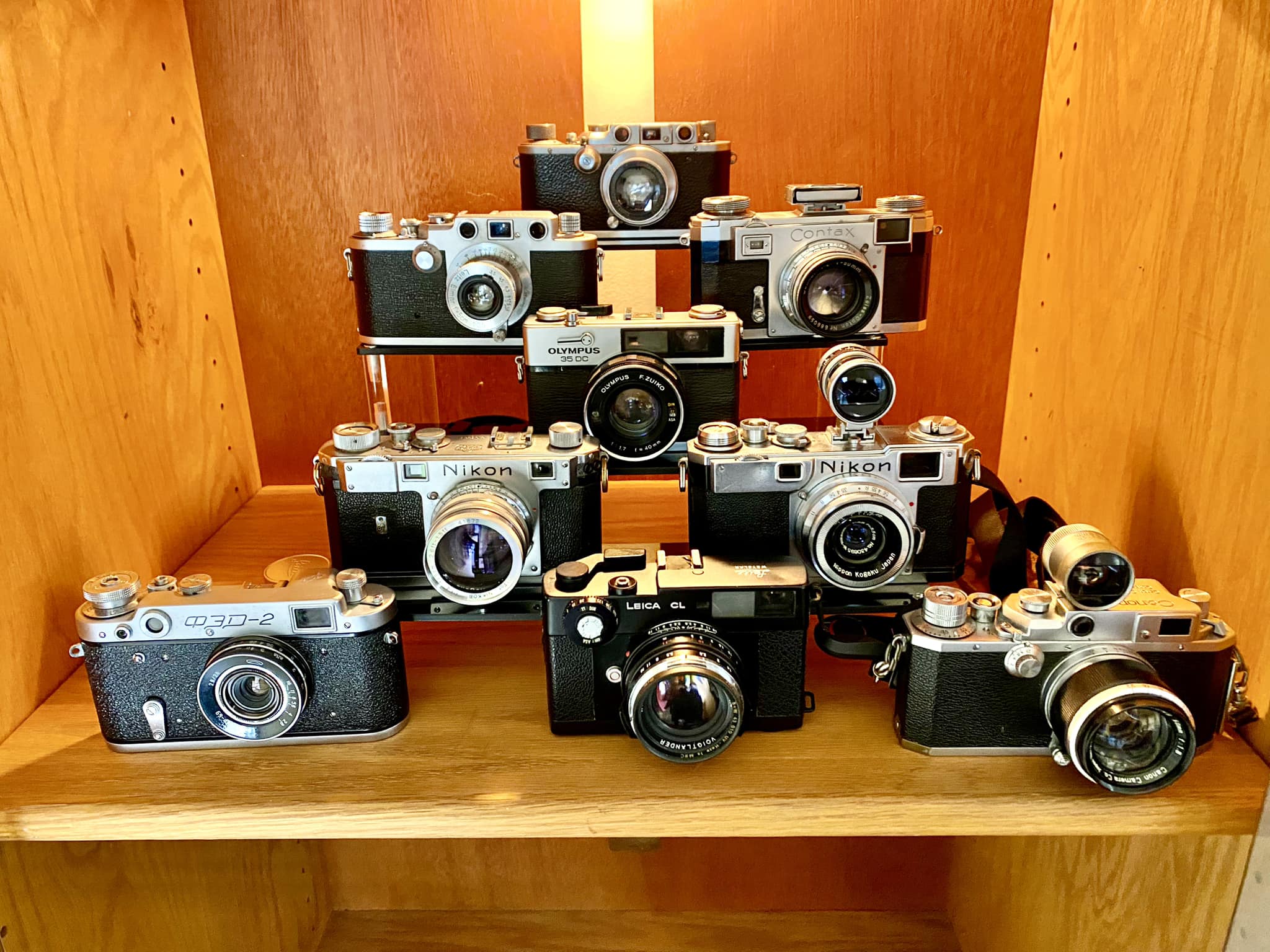 My favorite rangefinder cameras to take on the go. (Find the