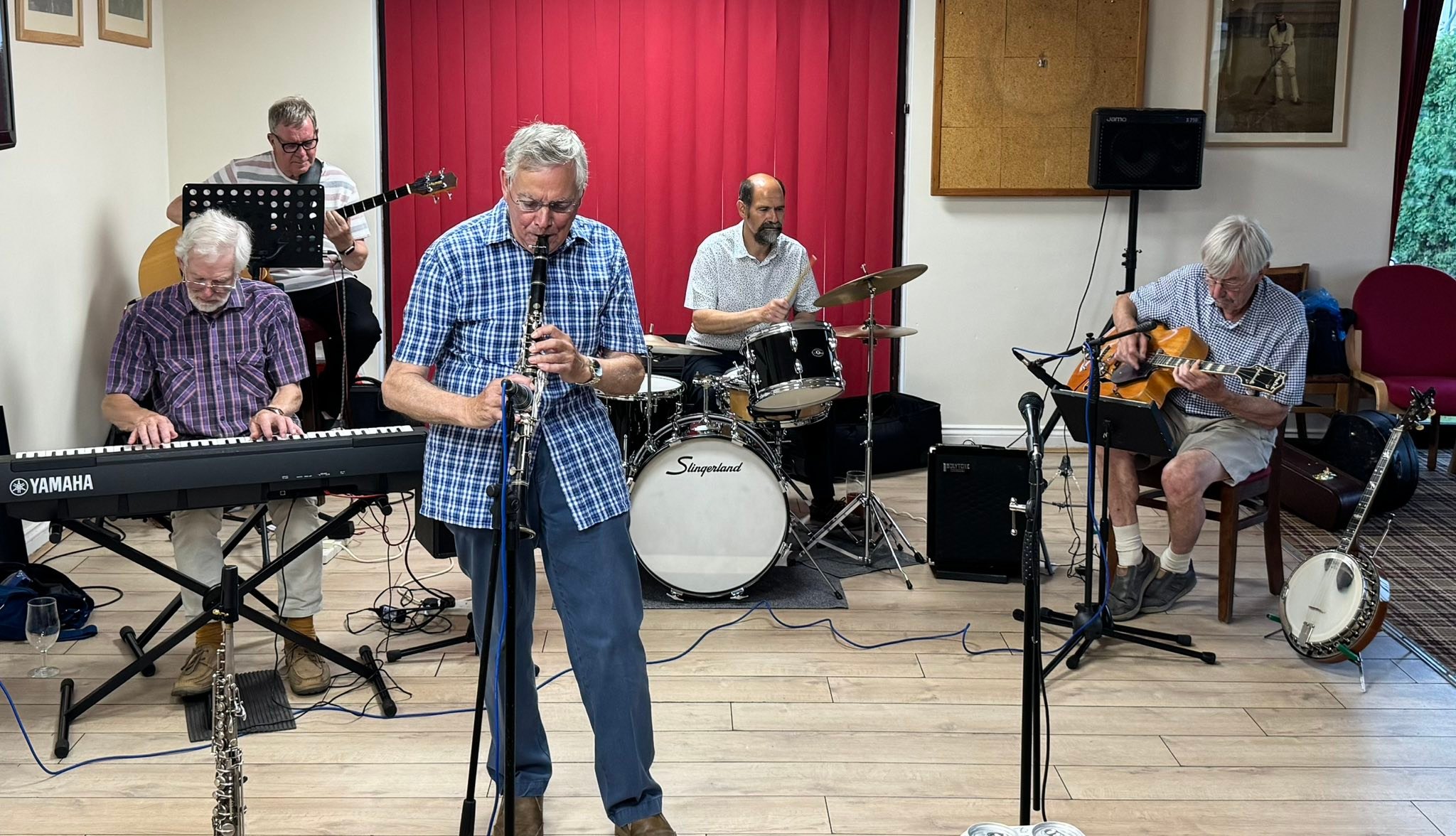 The Sole Bay Jazz Band | The line up tonight: | Facebook