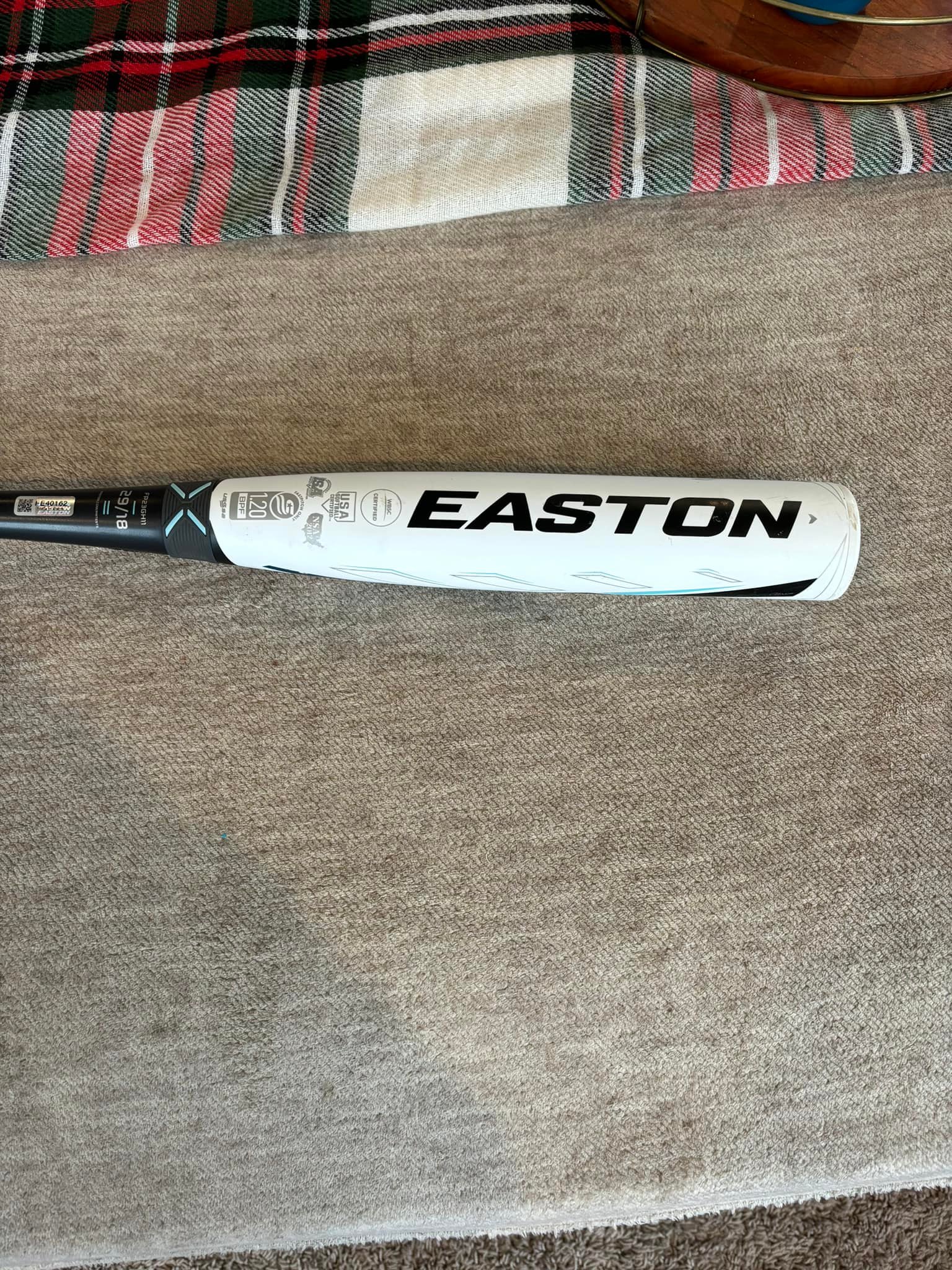 Batte De Softball Easton Ghost Double Barrel 29" / 18 Oz (-11) - Occasion Bon état