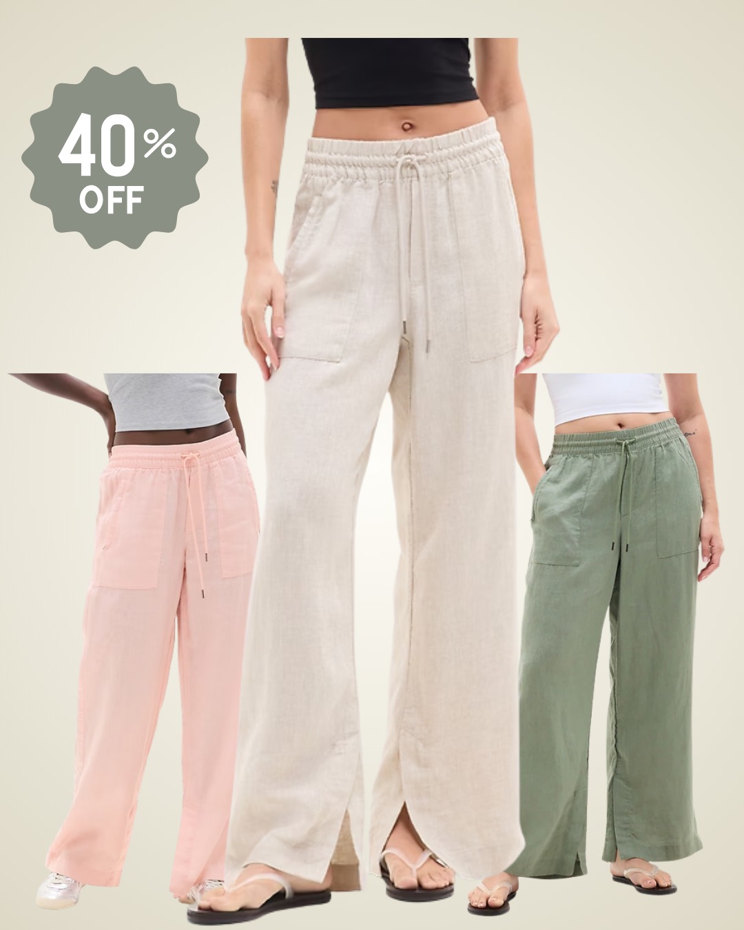 Ladies 🏃🏃🏃 for these 🎯 pants! they are pretty much identical