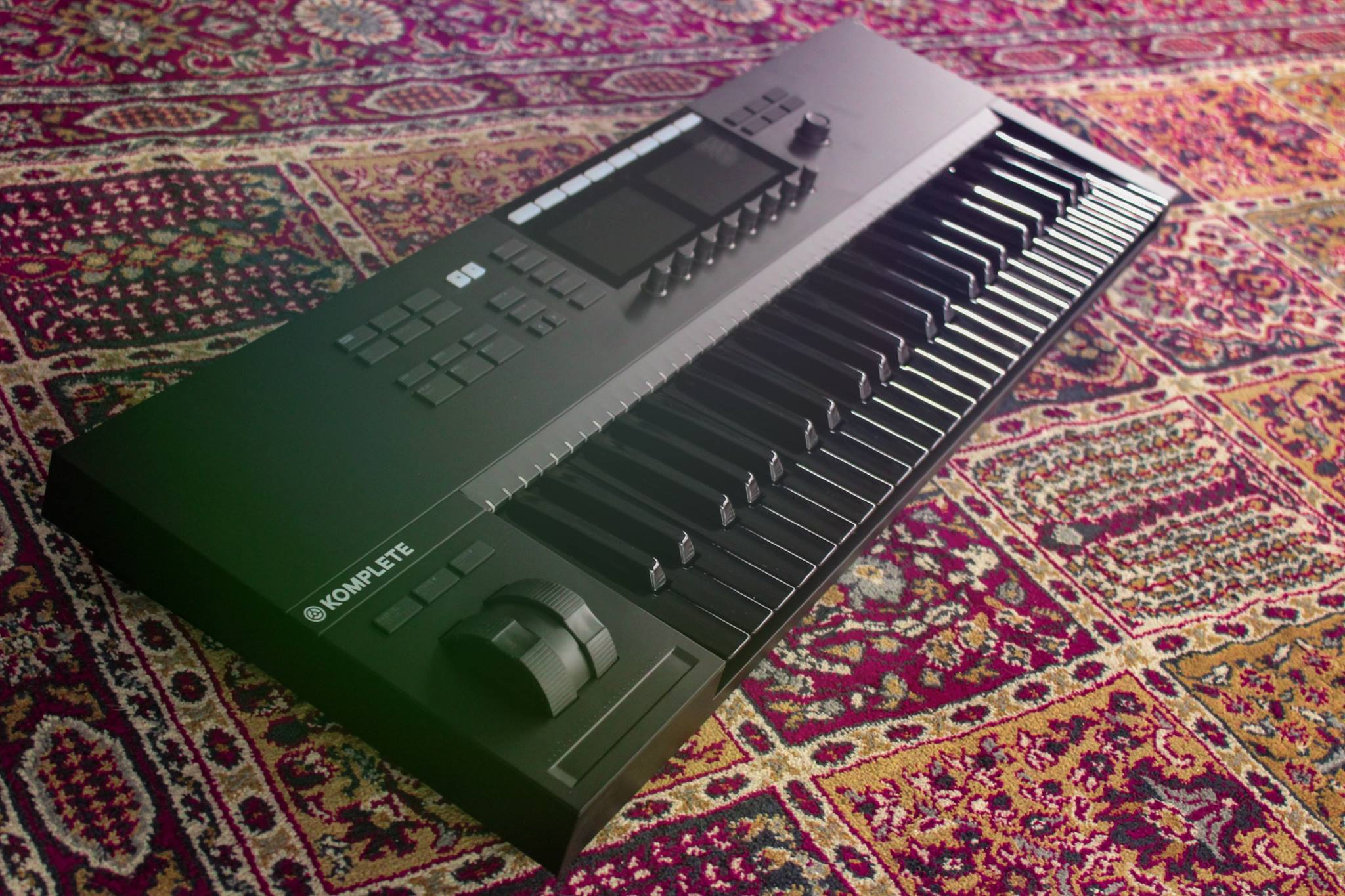 Tom - Check out the Komplete Kontrol S49 and S61 limited edition