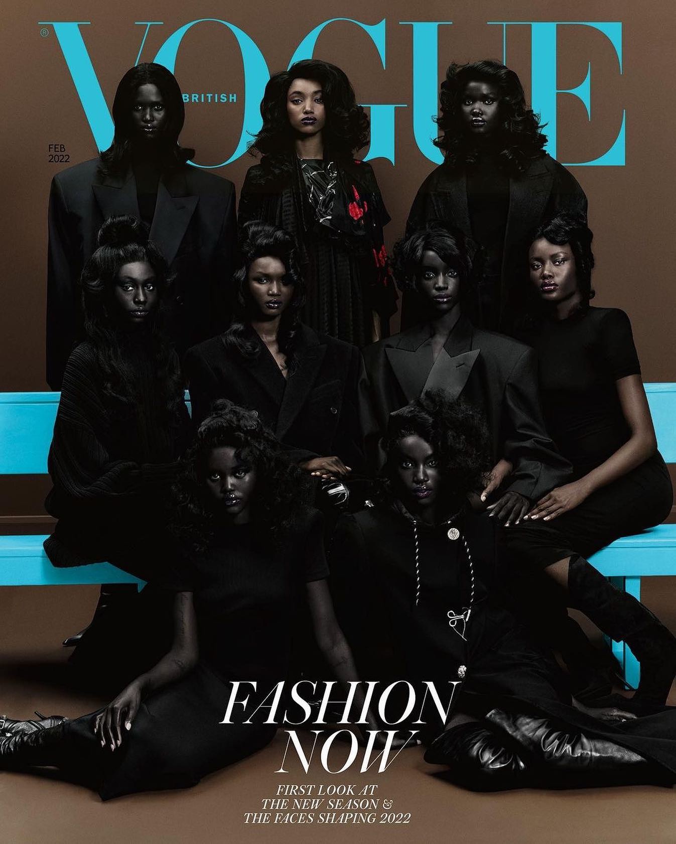 UK 2022 May Vogue 女性情報誌 Magazine