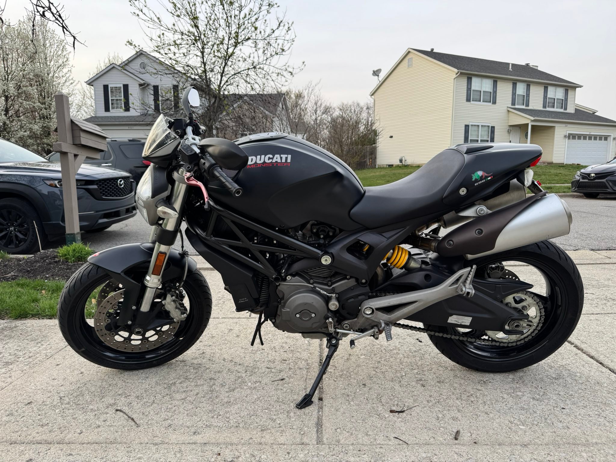 2012 Ducati Monster 696 for sale in Columbus Ohio