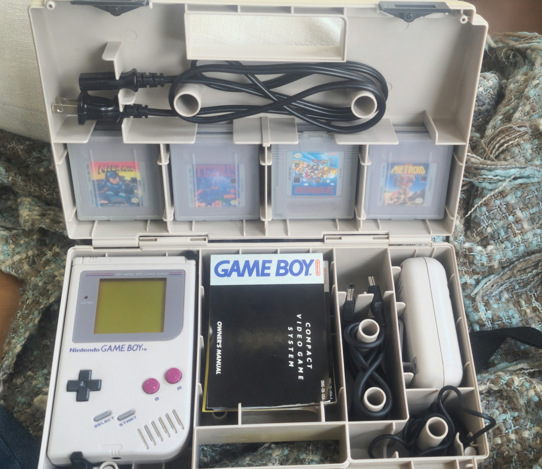 What is the value of original game boy with games?