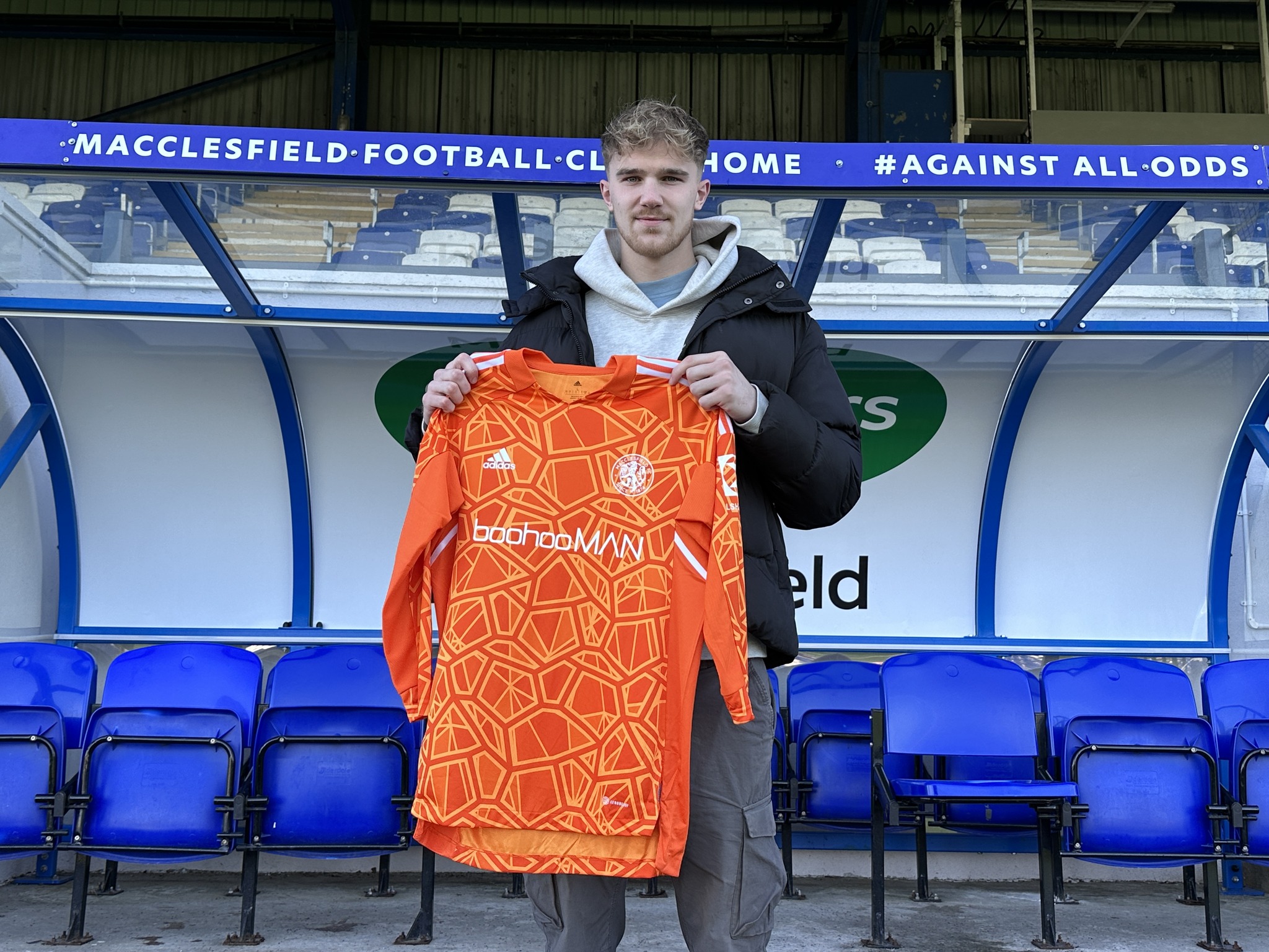 Macclesfield FC - ️ | Macclesfield FC are delighted to announce the ...