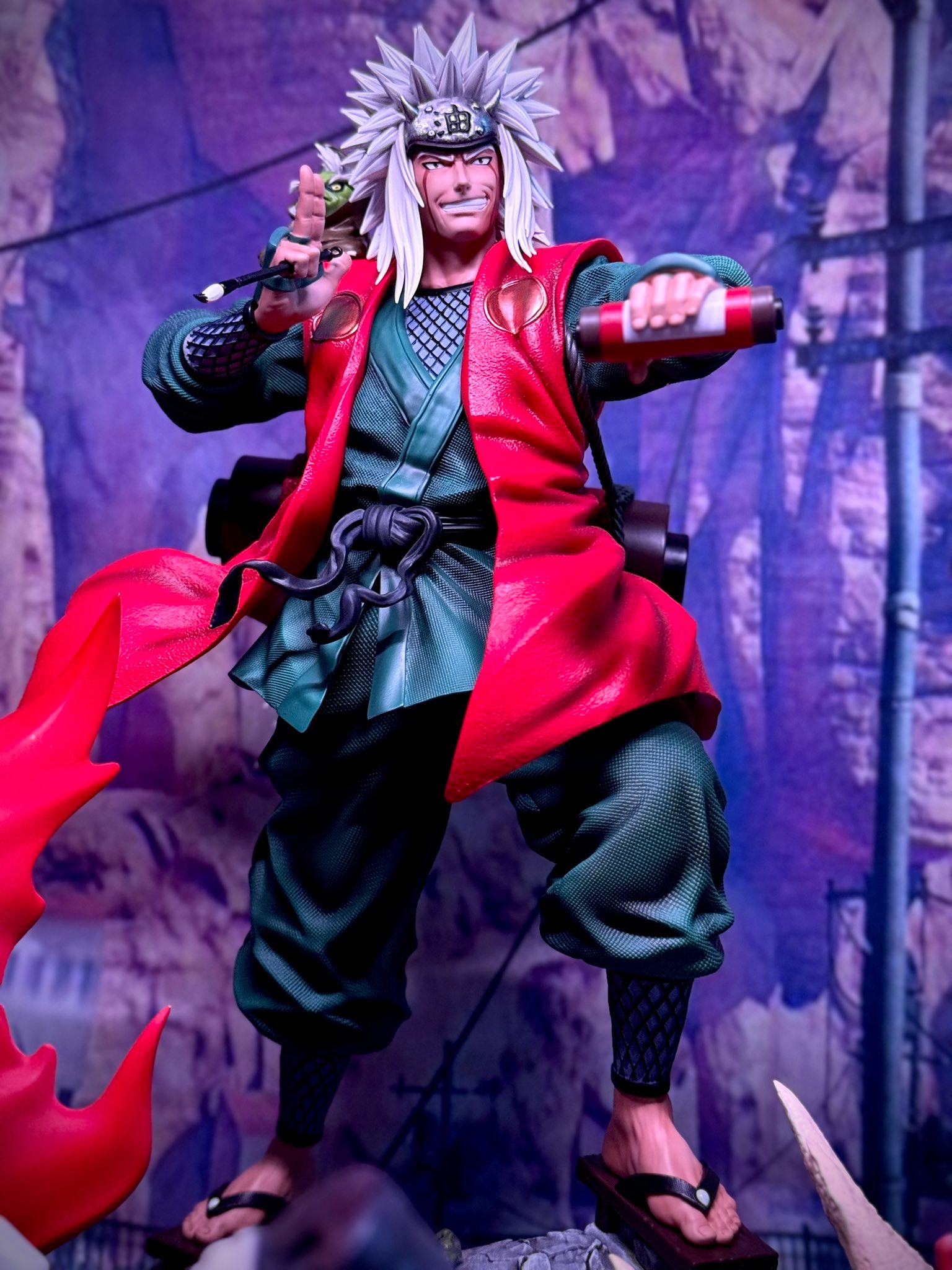 Black Hole Studio Jiraiya 1/6 PO Soon #naruto #jiraiya #anime