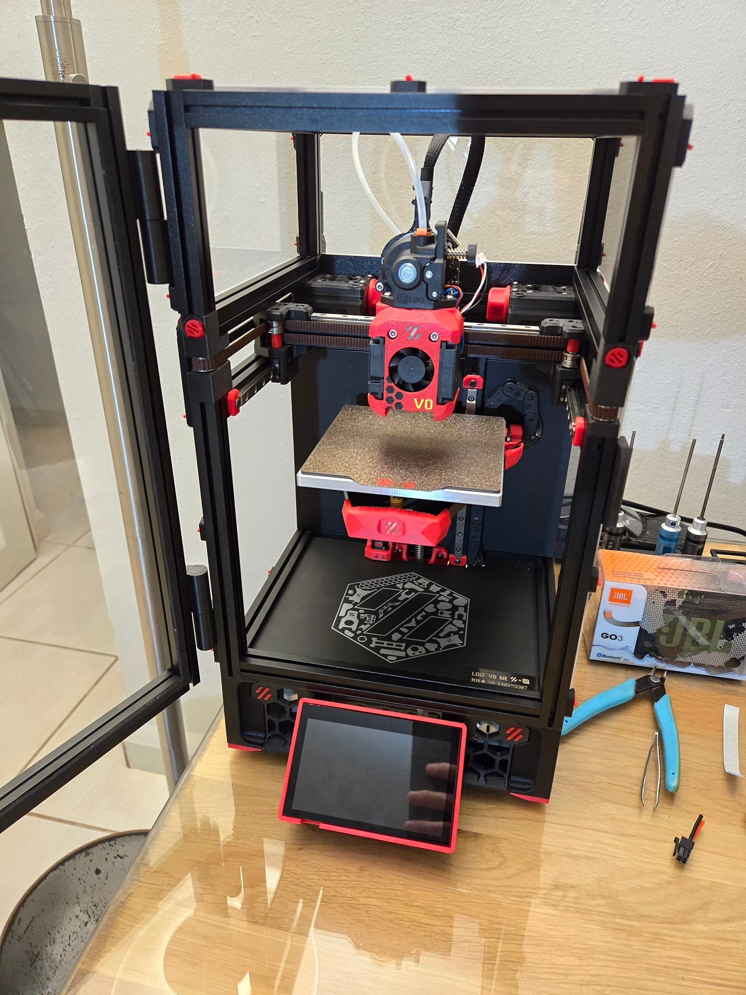 Voron V0.2 自作3Dプリンター Voron V0.2 自作3D印刷機 | ヤマダウェブコム