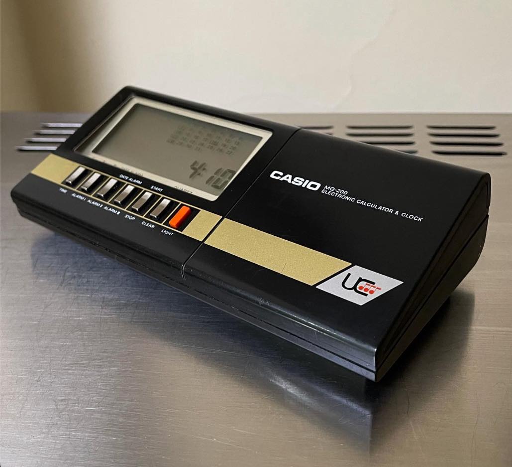 Casio 79CS-51 Universal Calendar #1980 #brand new