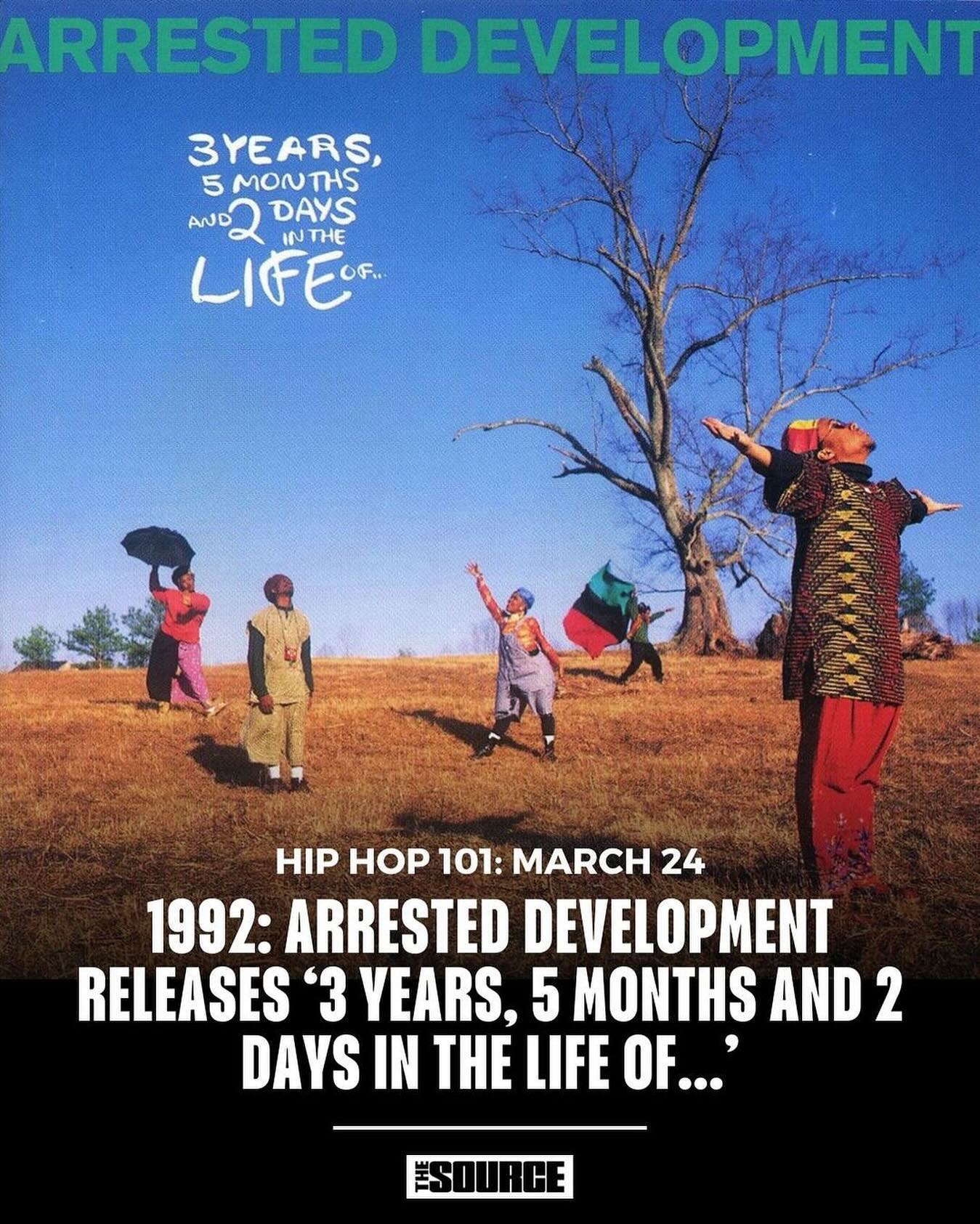 Happy 32nd Anniversary To Arrested Development's 2nd Studio Album