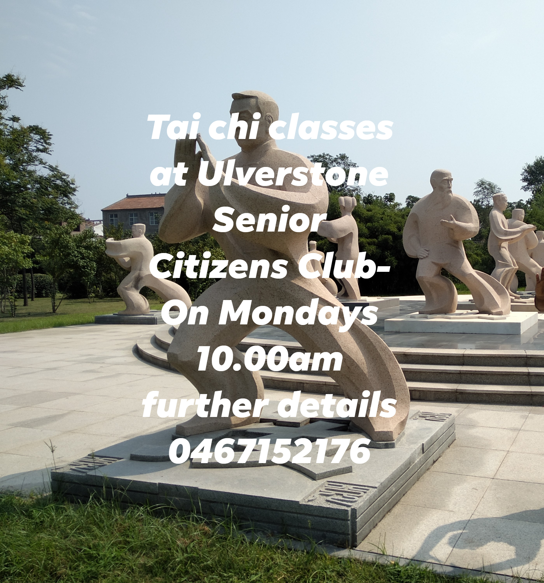 North West Tasmania Community Noticeboard | **Tai chi classes at ...