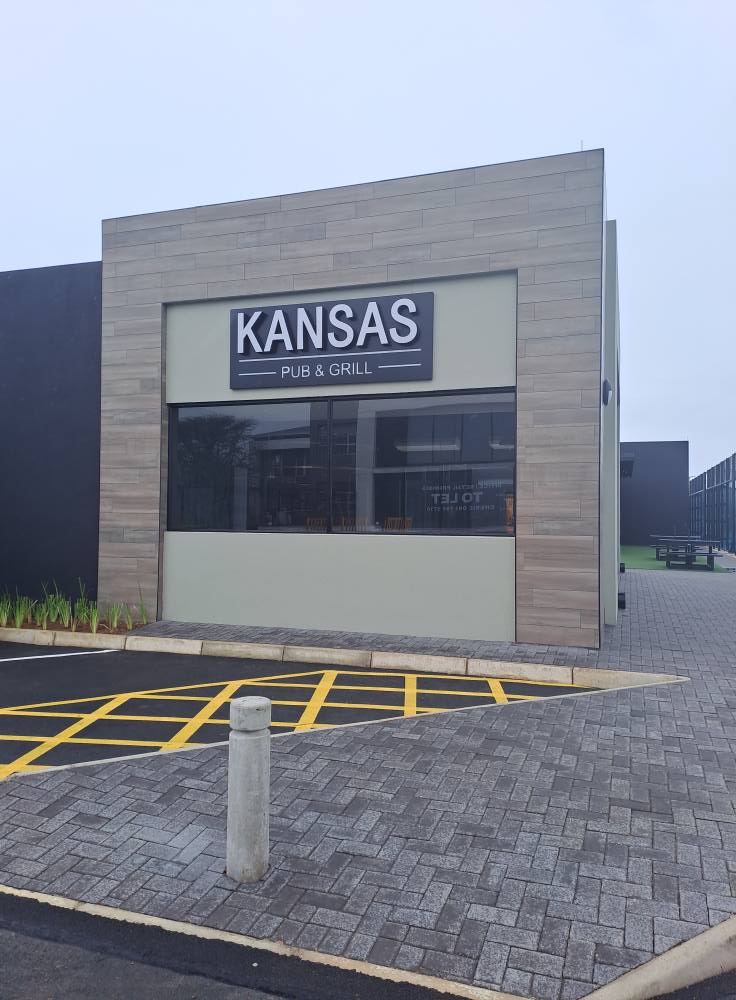 Kansas pub & grill in Arbour corner arbour crossing. Very tasty bunny ...