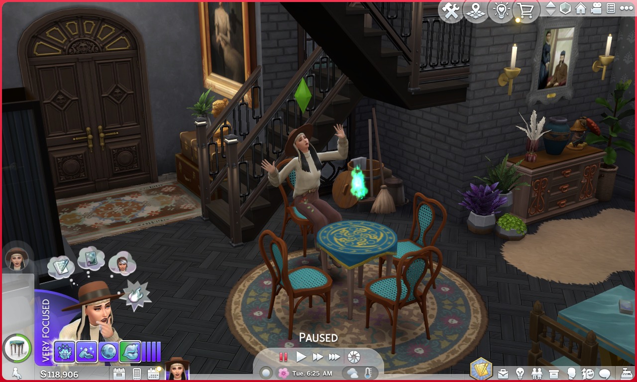 How to fix inexplicably turned off power in Sims 4 business?