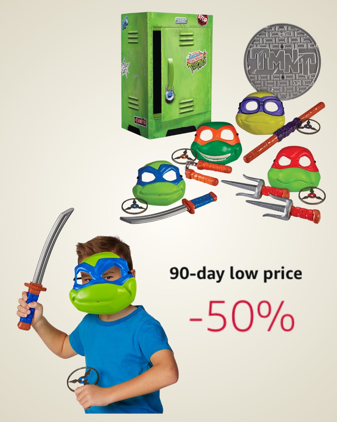 Teenage Mutant Ninja Turtles - My Busy Book including 12 Figurines