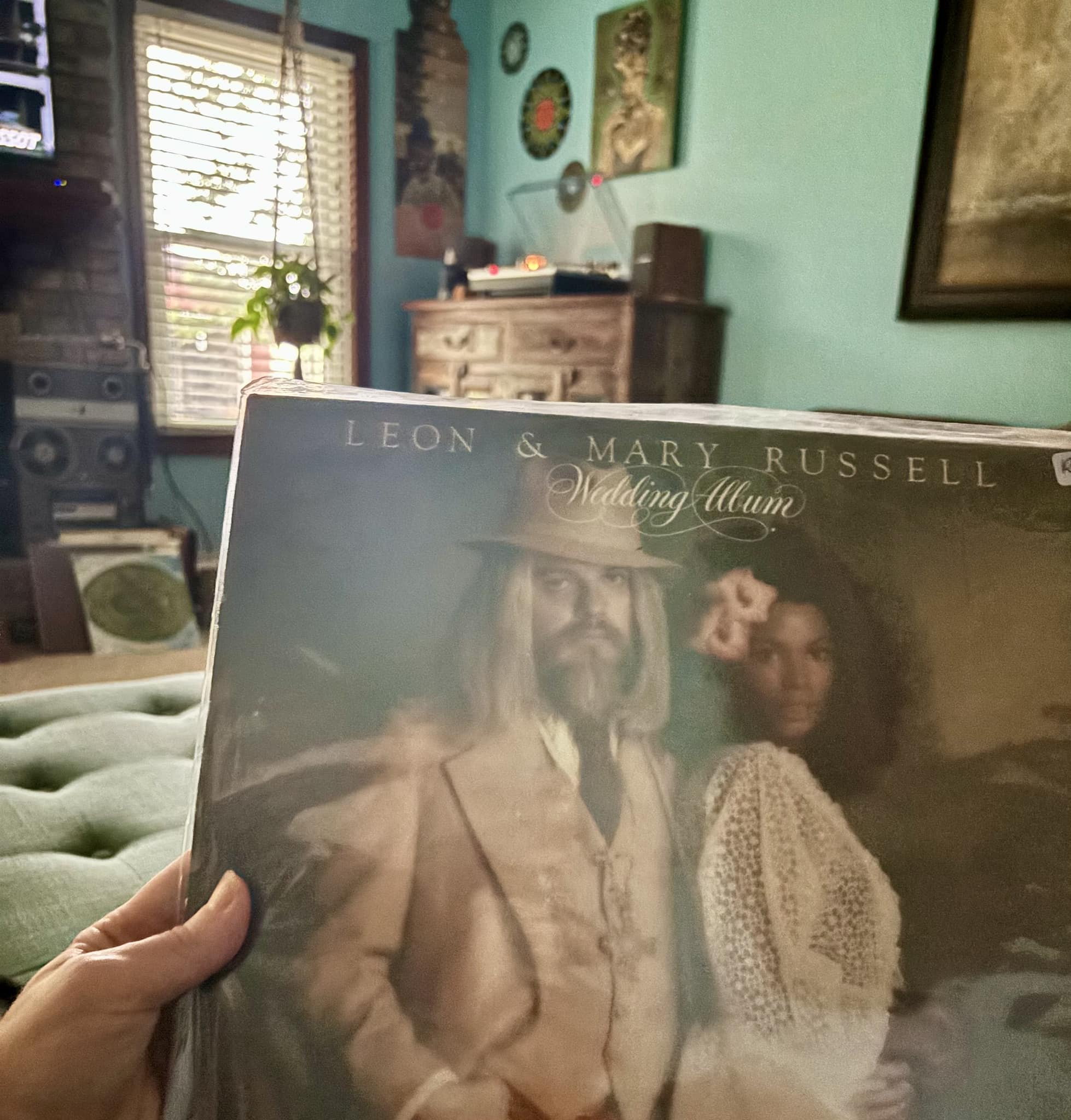 Leon and Mary Russell, The Wedding Album, 1976