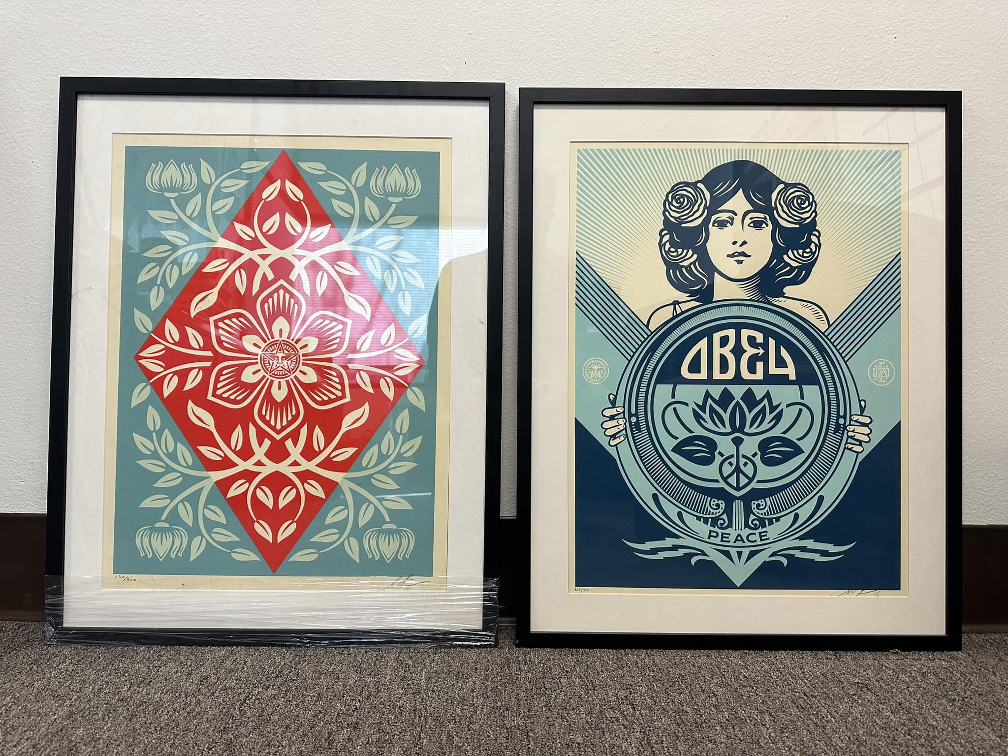 For sale: Corey Obrien Reaper Shepard Fairey edition. Excellent