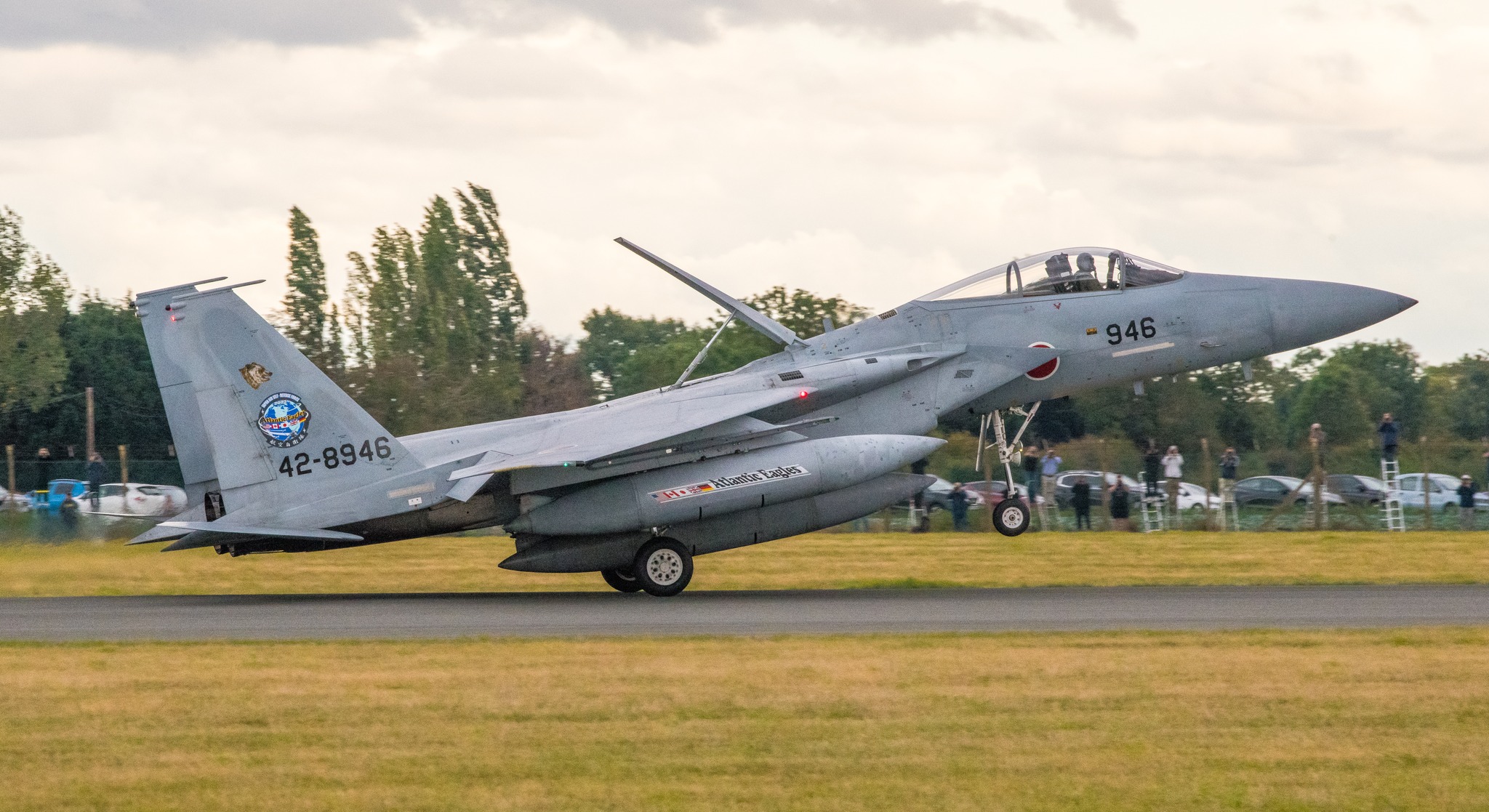 RAF Coningsby Spotters Group | Todays arrivals of the Japanese, 2 x F ...
