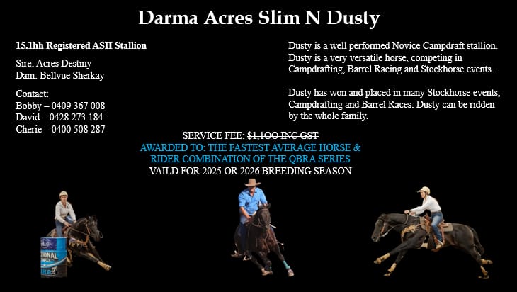 QBRA - Queensland Barrel Racing Association | Facebook
