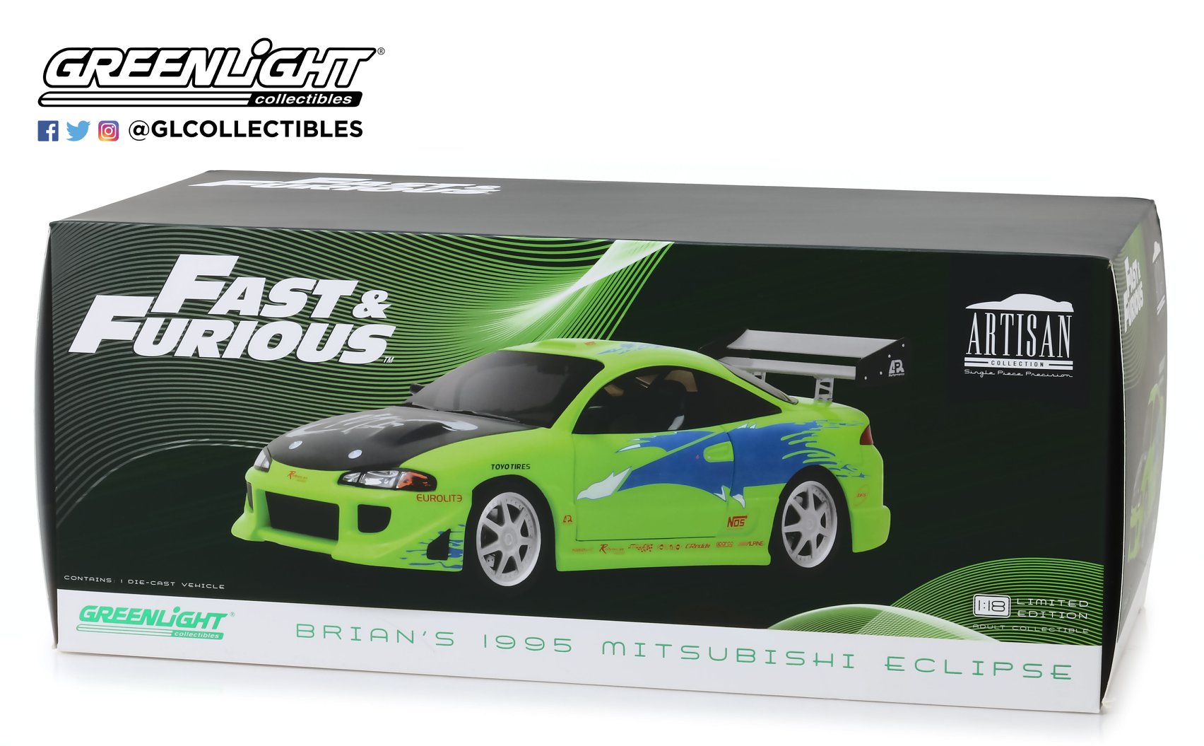 Check out the production images for these two upcoming 1:18 scale