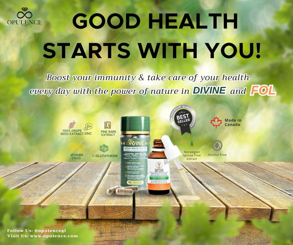 opulence glutathione Daily wellness support your body can feel ✨💚 Powered by Glutathione, Grape Seed, Pine Bark, Zinc, Vitamin C & Vitamin D, Divine is designed to help support immune function, antioxidant protection, and ENHANCE SKIN BARRIER WITH Cellulite Solution How necessary is the Pack:20 ml