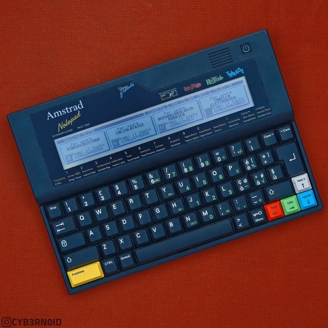 Portable CP/M machines with nicer screens