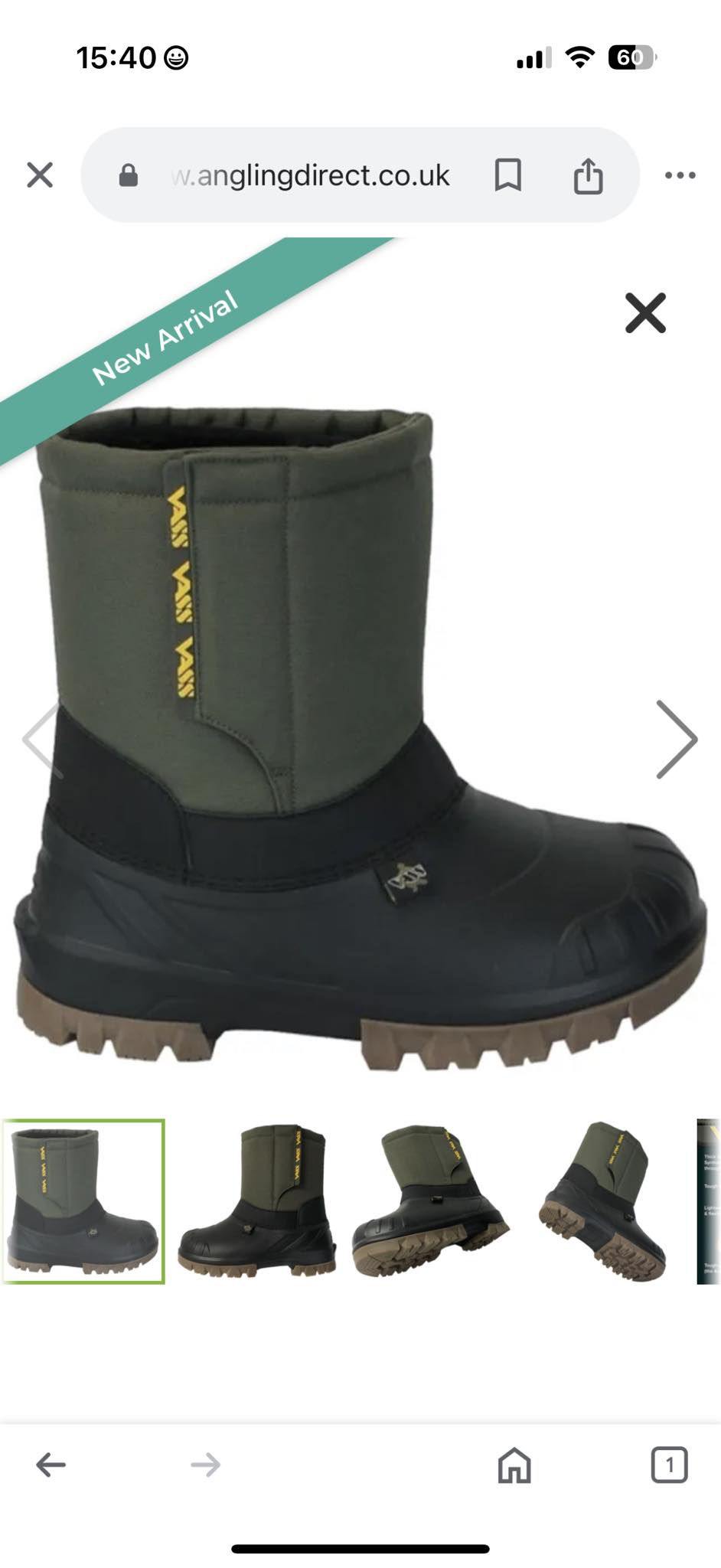 Hoggs of Fife Green King II Waterproof Jacket