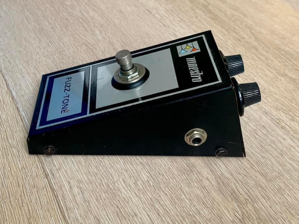 1976 Maestro Mfz-1 Fuzz Pedal with Adapter Options