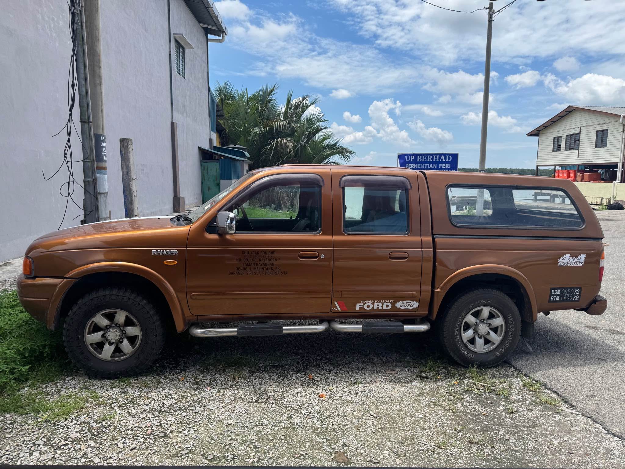 BAGAN DATUK KINI | Ford ranger | Facebook