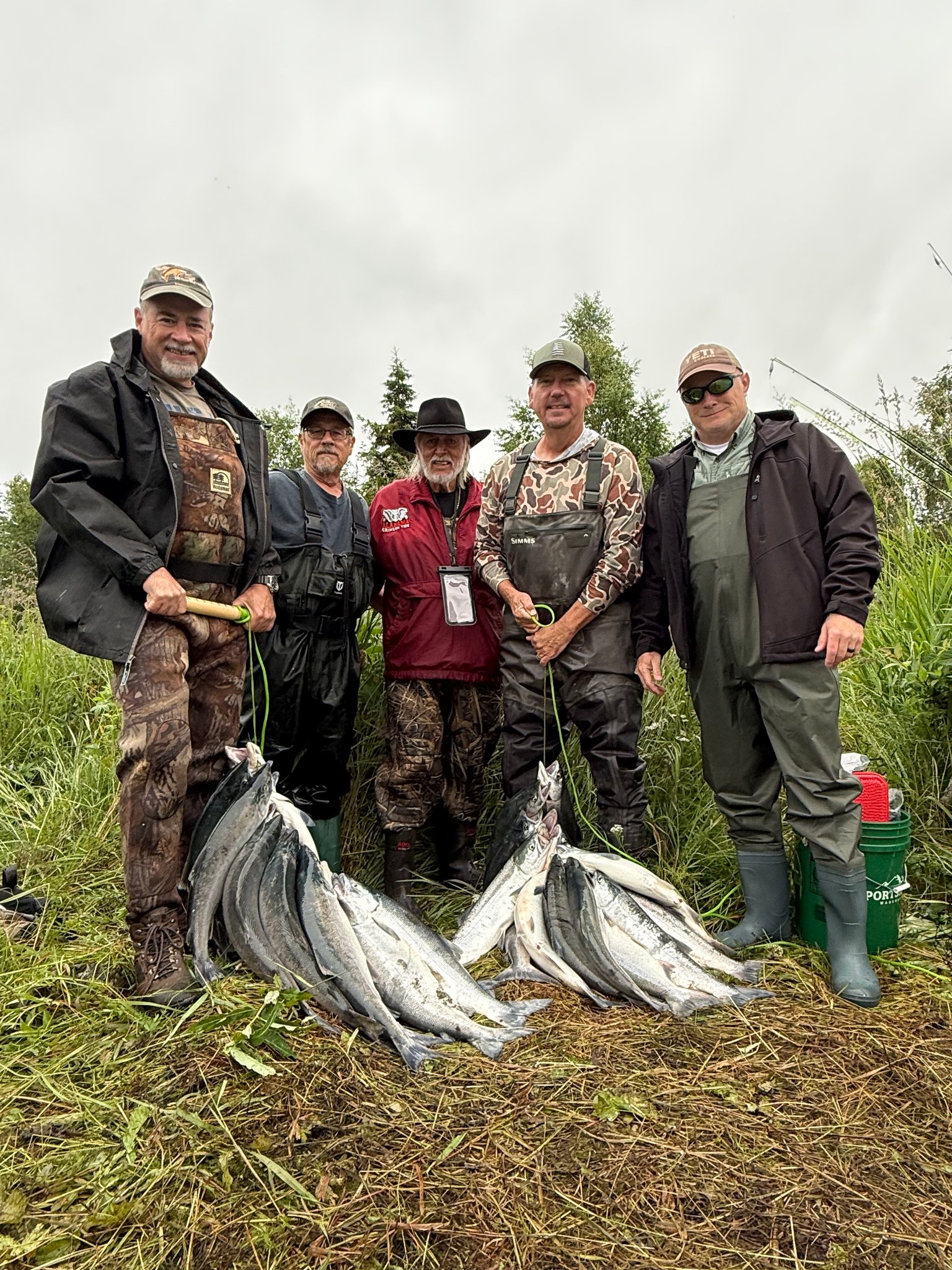 Rick Moore - Alaska fish day one!!! | Facebook