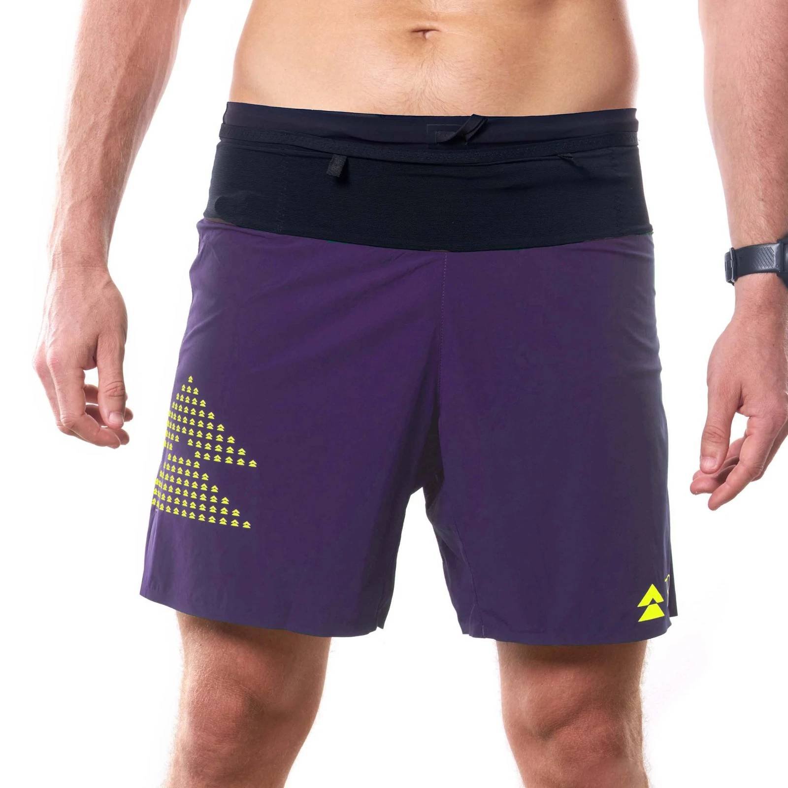 Are T8 Sherpa shorts red or orange?