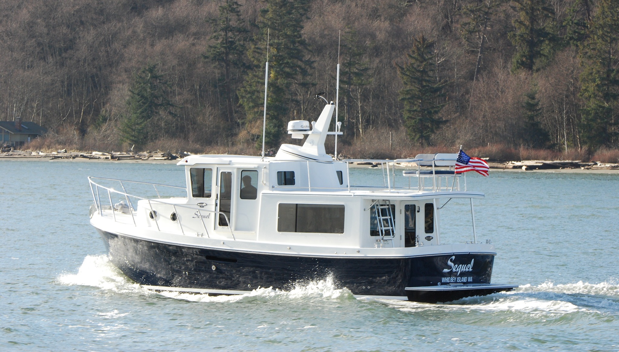 Passagemaker Magazine - Fans of the naval architect Lynn Senour, who ...