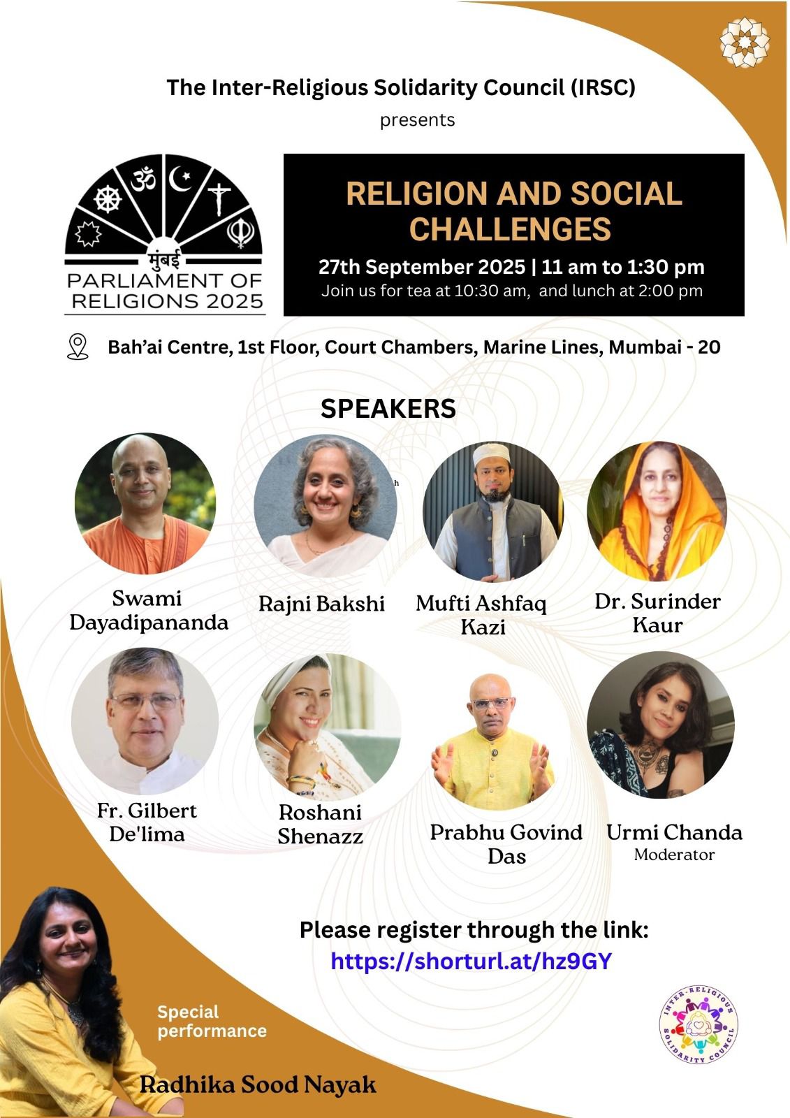 🧿☀ - I'm honoured to be speaking alongside some Interfaith Stalwarts at ...