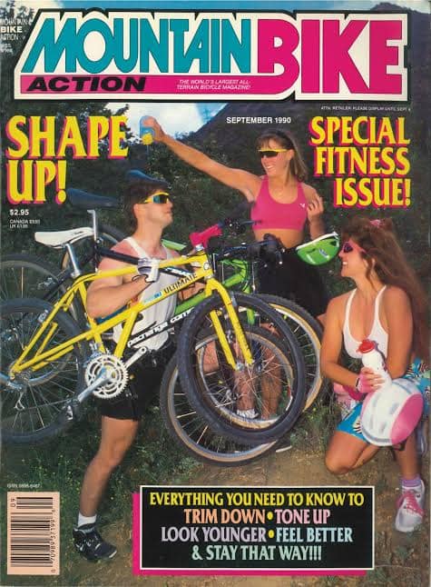 Where to find 90s mountain bike magazines for decoration