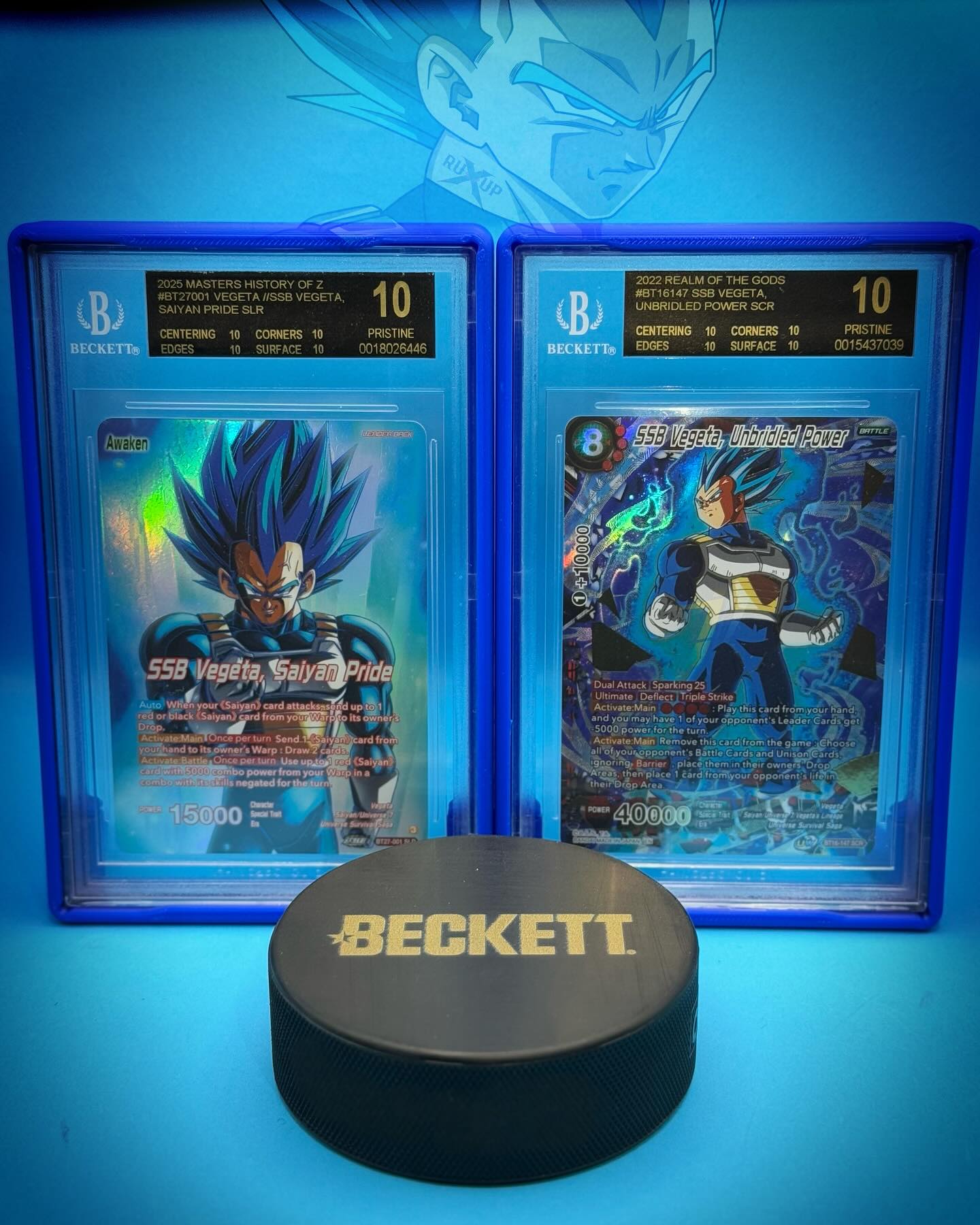 Rucky - 🟦⬜️🟨There is one thing a Saiyan always keeps… his PRIDE 👊🏾👑🔥🟨⬜️ ...