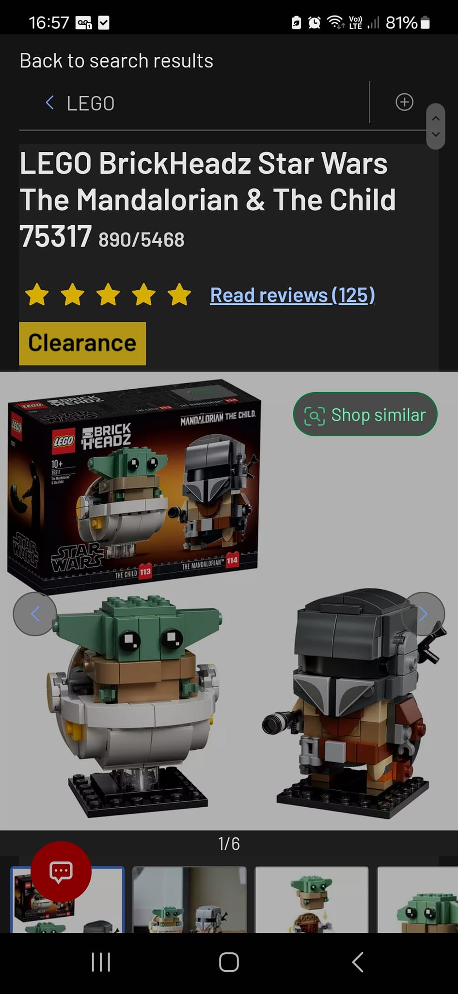 Is this the right one for lego go og? Any better deals out there?