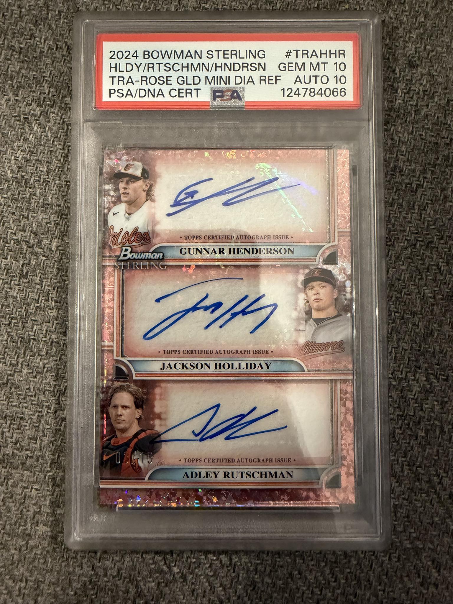 Finally back from PSA. Only 5 10