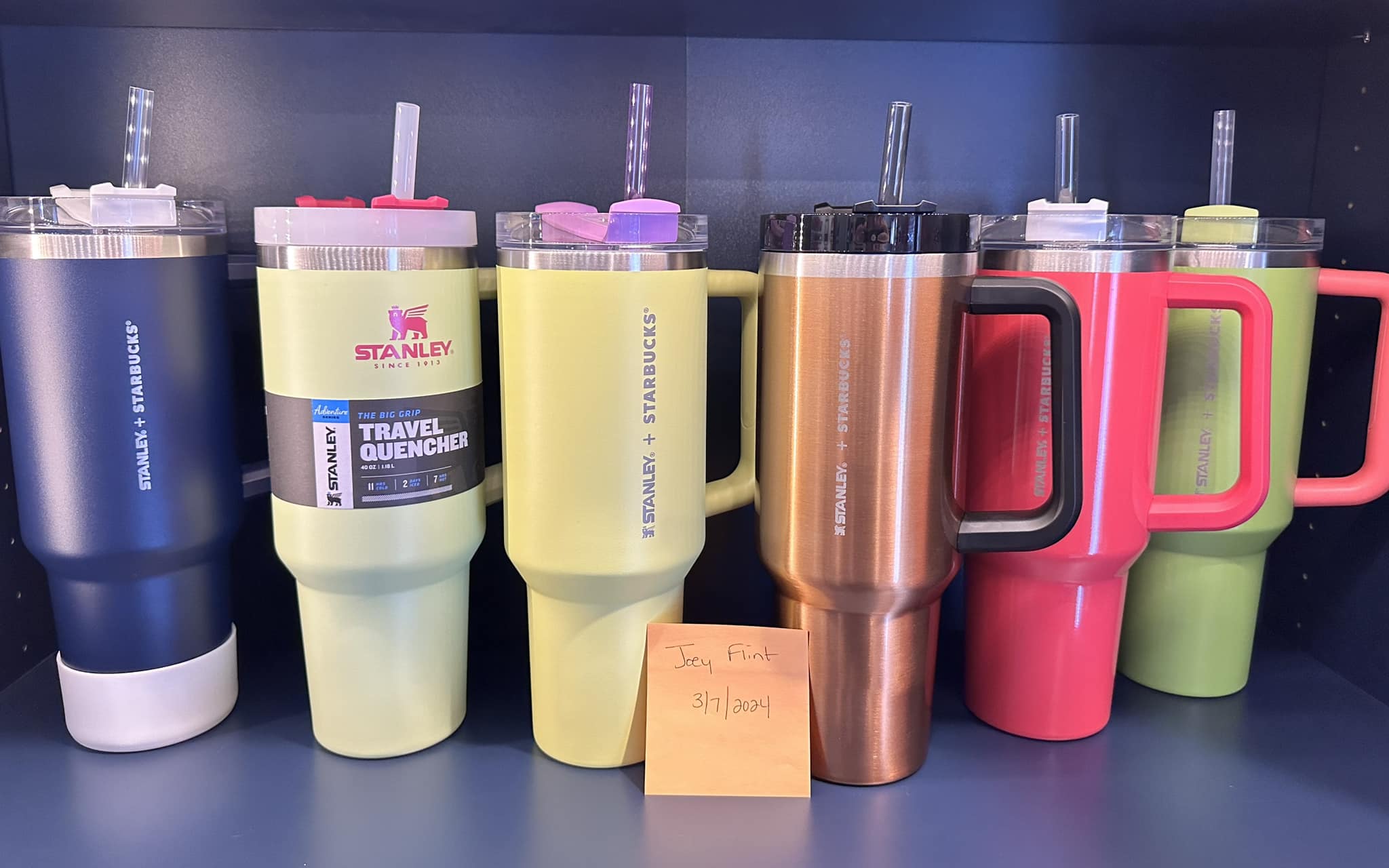Stanley x Starbucks cups for sale