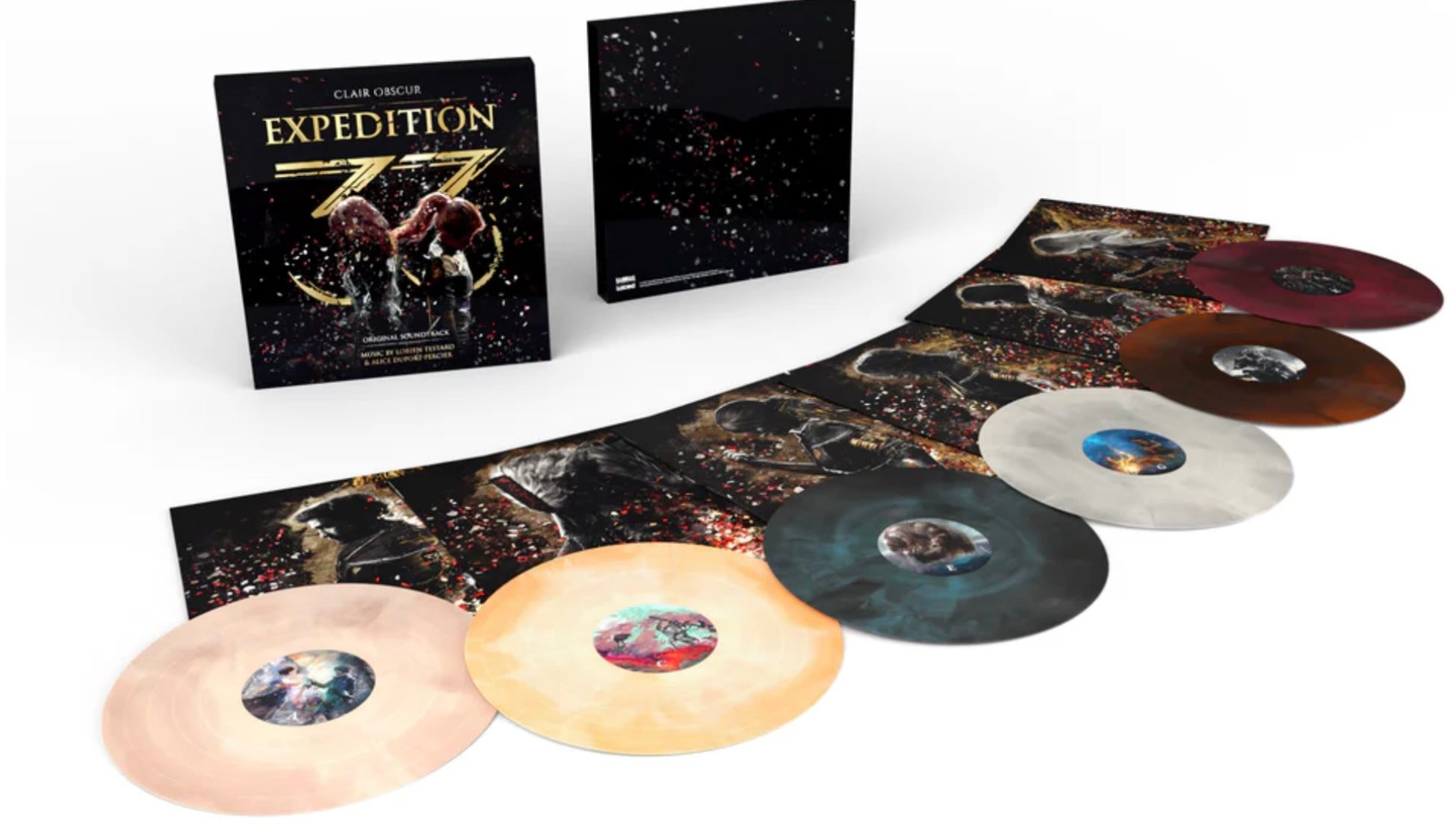 Expedition 33 game collection with multiple editions