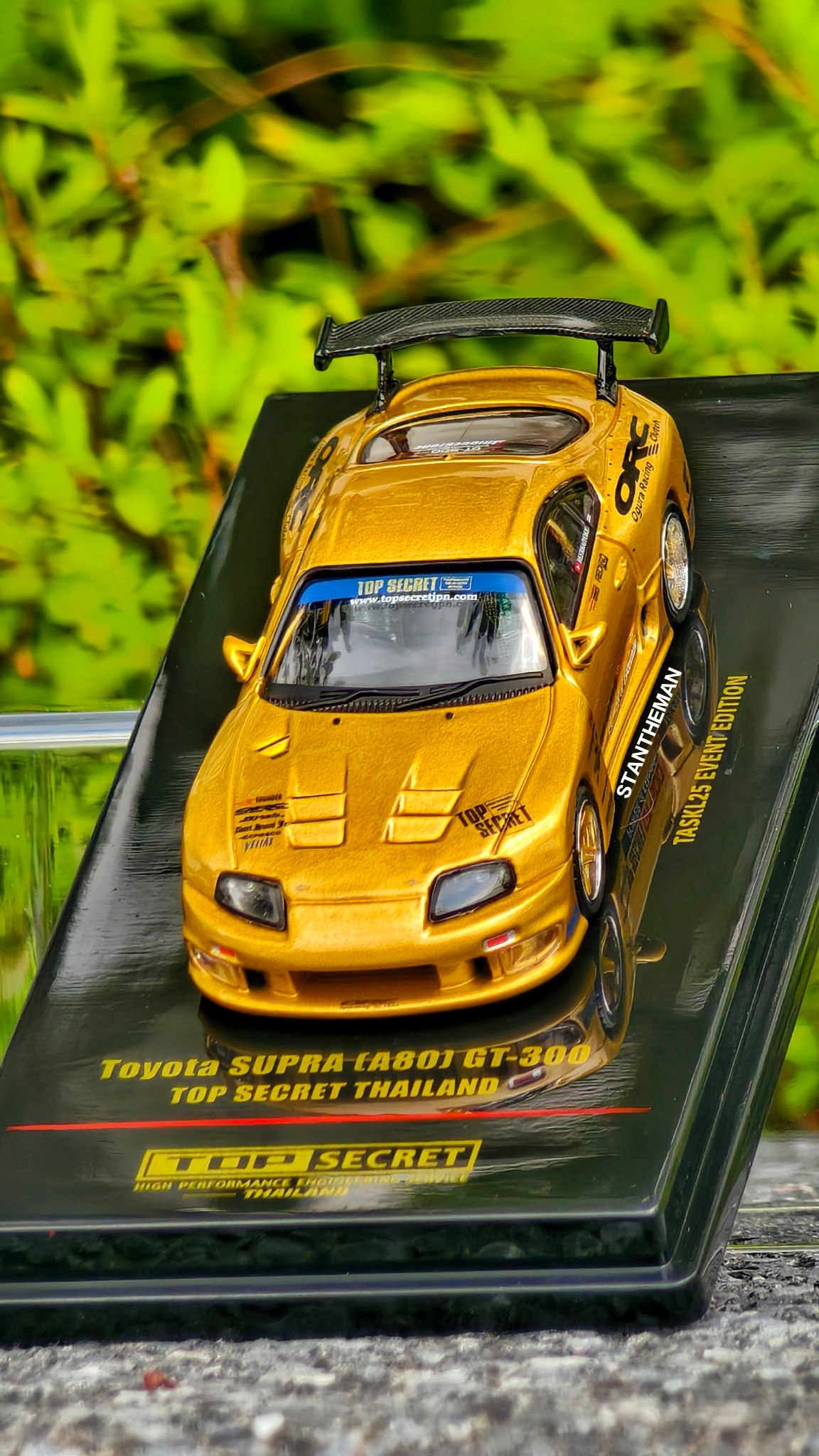 Inno64 TASKL25 Event Edition Toyota Supra (A80) GT-300 Thailand