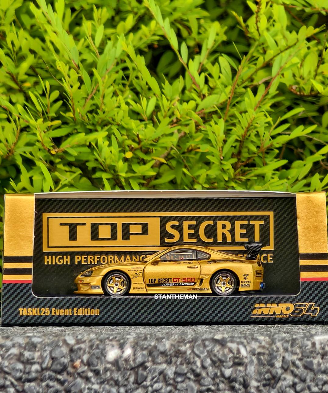 Inno64 TASKL25 Event Edition Toyota Supra (A80) GT-300 Thailand
