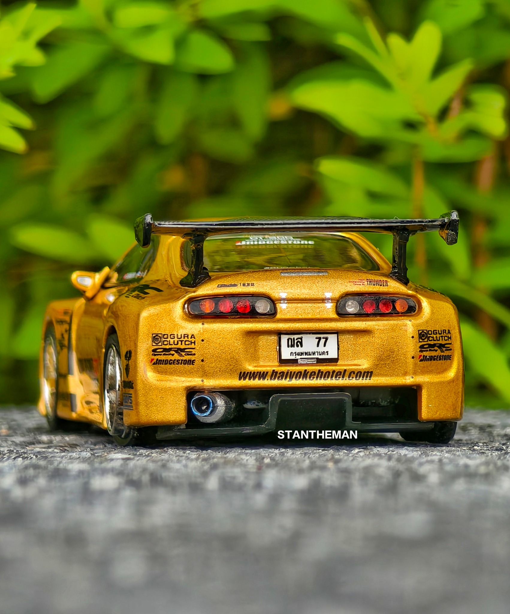 Inno64 TASKL25 Event Edition Toyota Supra (A80) GT-300 Thailand