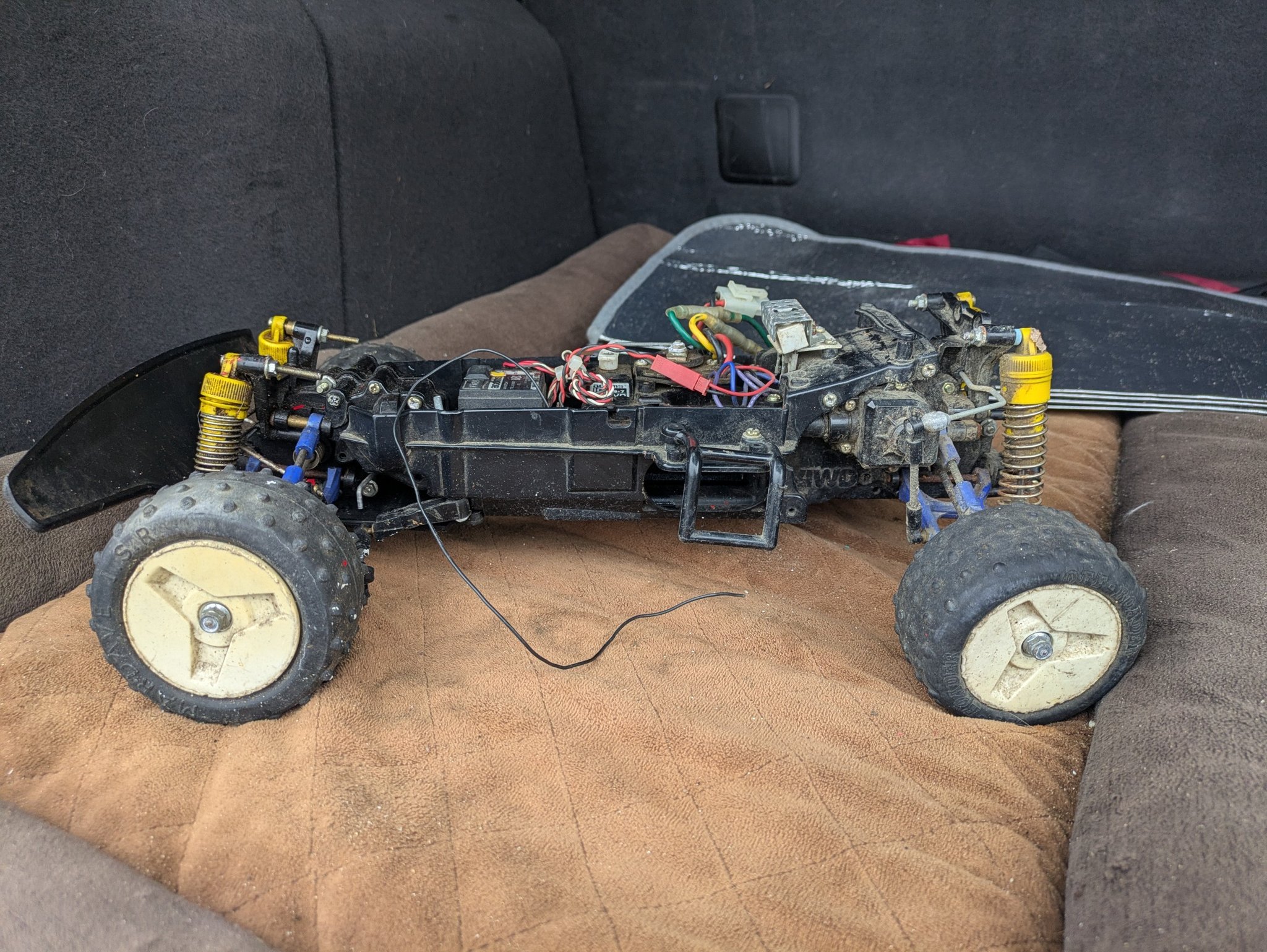 School paying for grasshopper RC kit but want to keep it