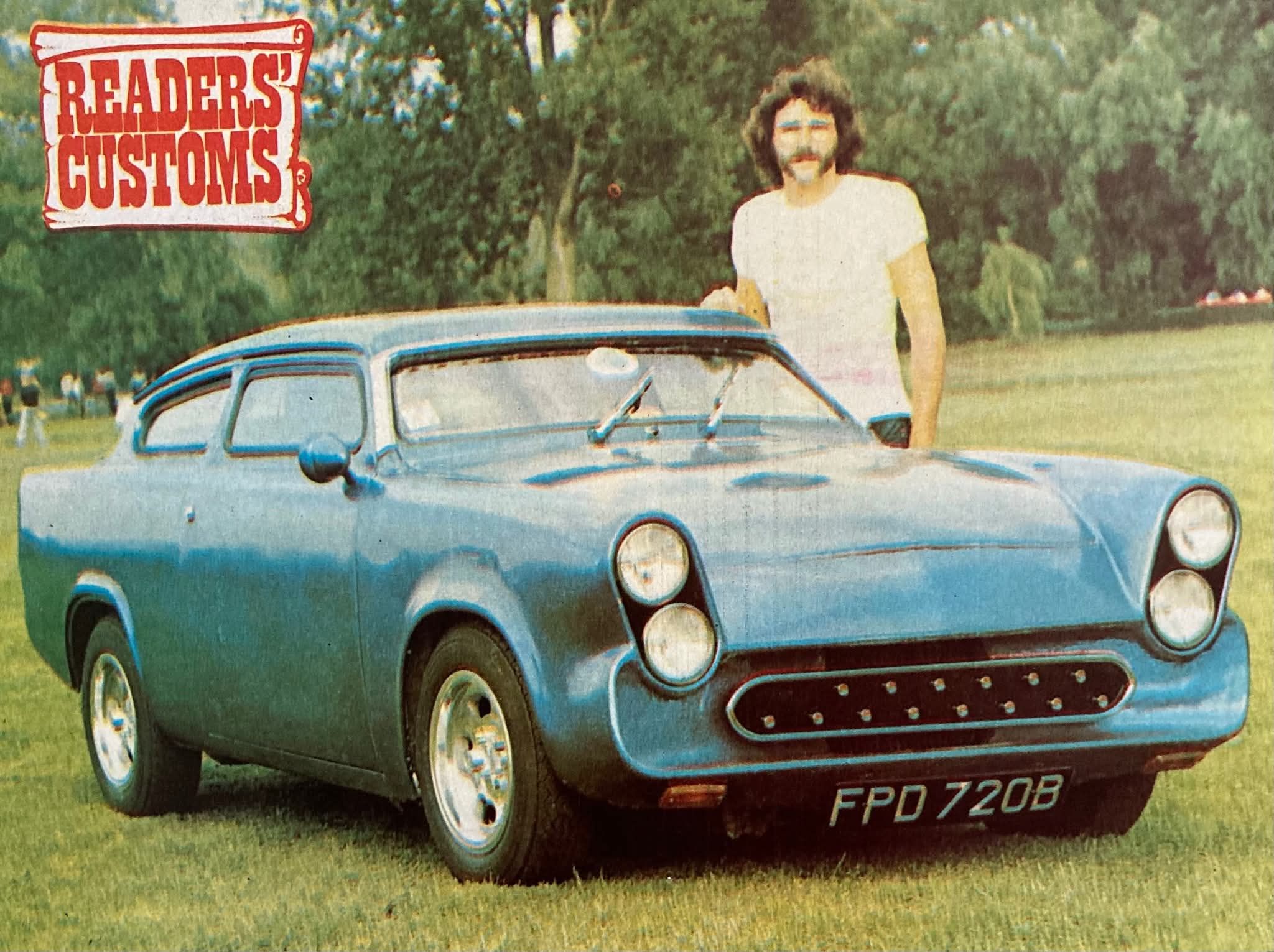 South Coast Classic Fords | From Hot Car magazine 1976 | Facebook