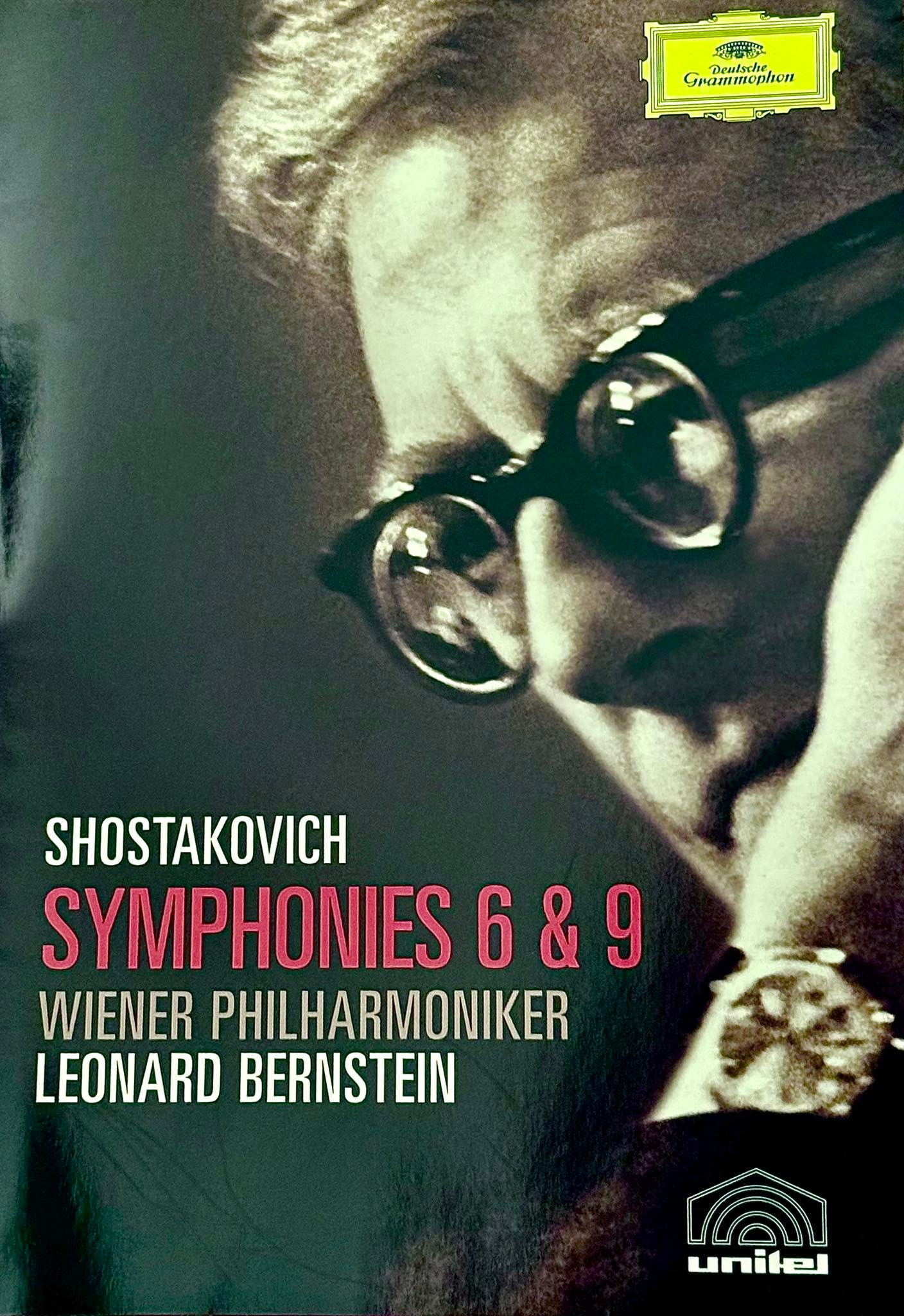 Schostakovich: Symph. 6 & 9 - Bernstein, WPO (VPO) ? DVD