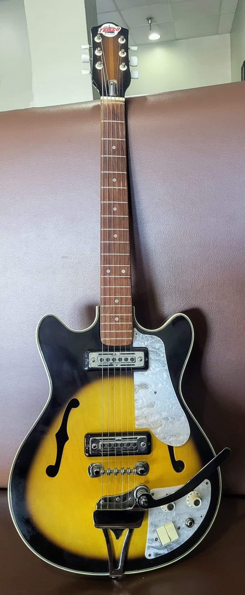 1960`s Teisco EP-8T.