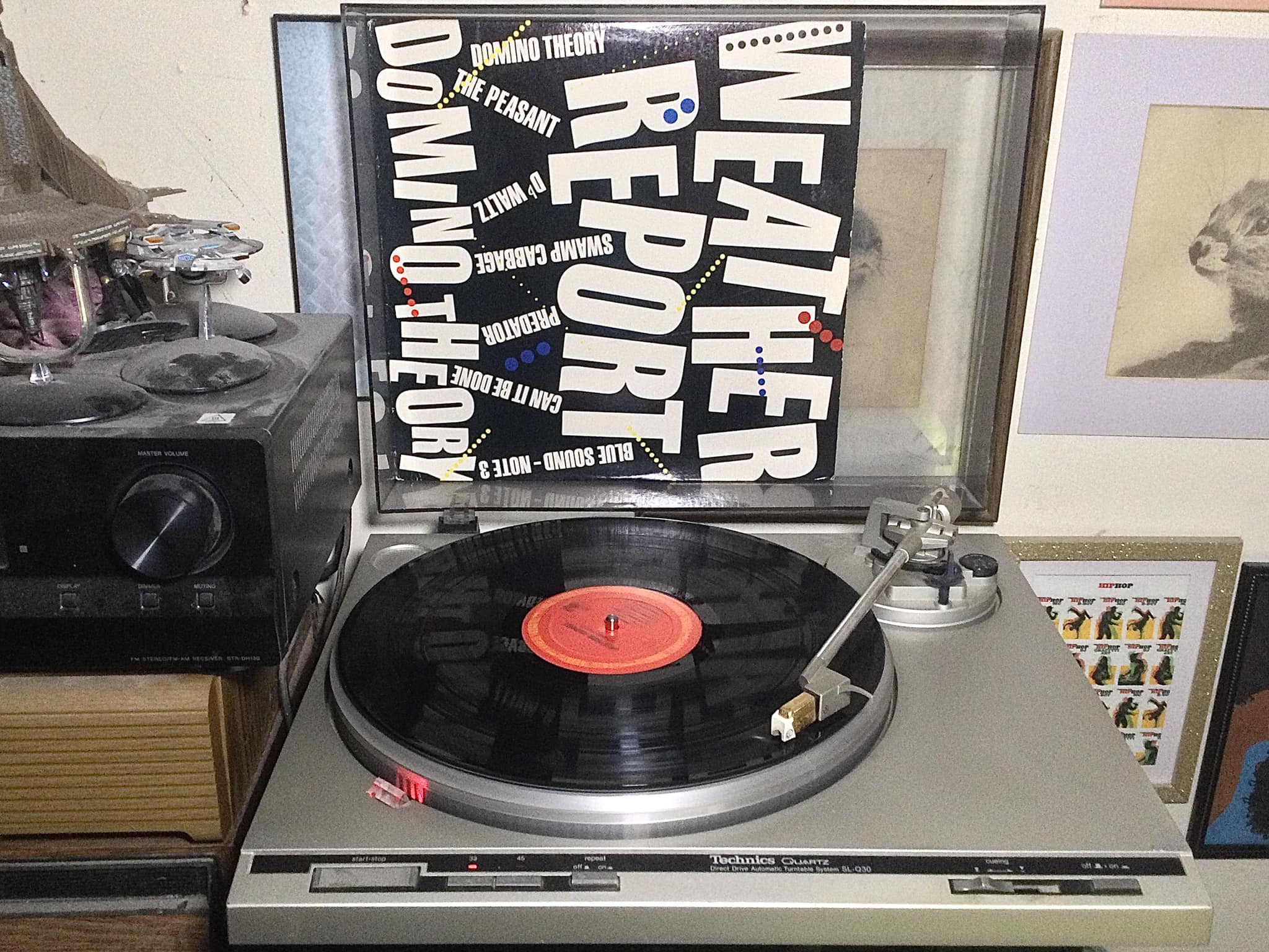 Weather Report's 1984 album, a musical adventure