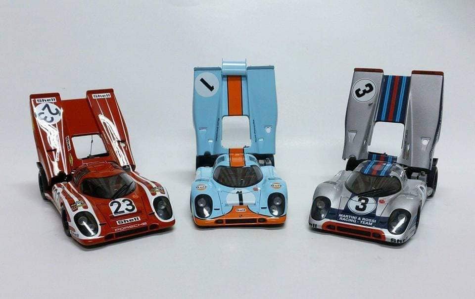 Porsche 917 Long Tail Martini Racing #21 scale 1/18 Autoart